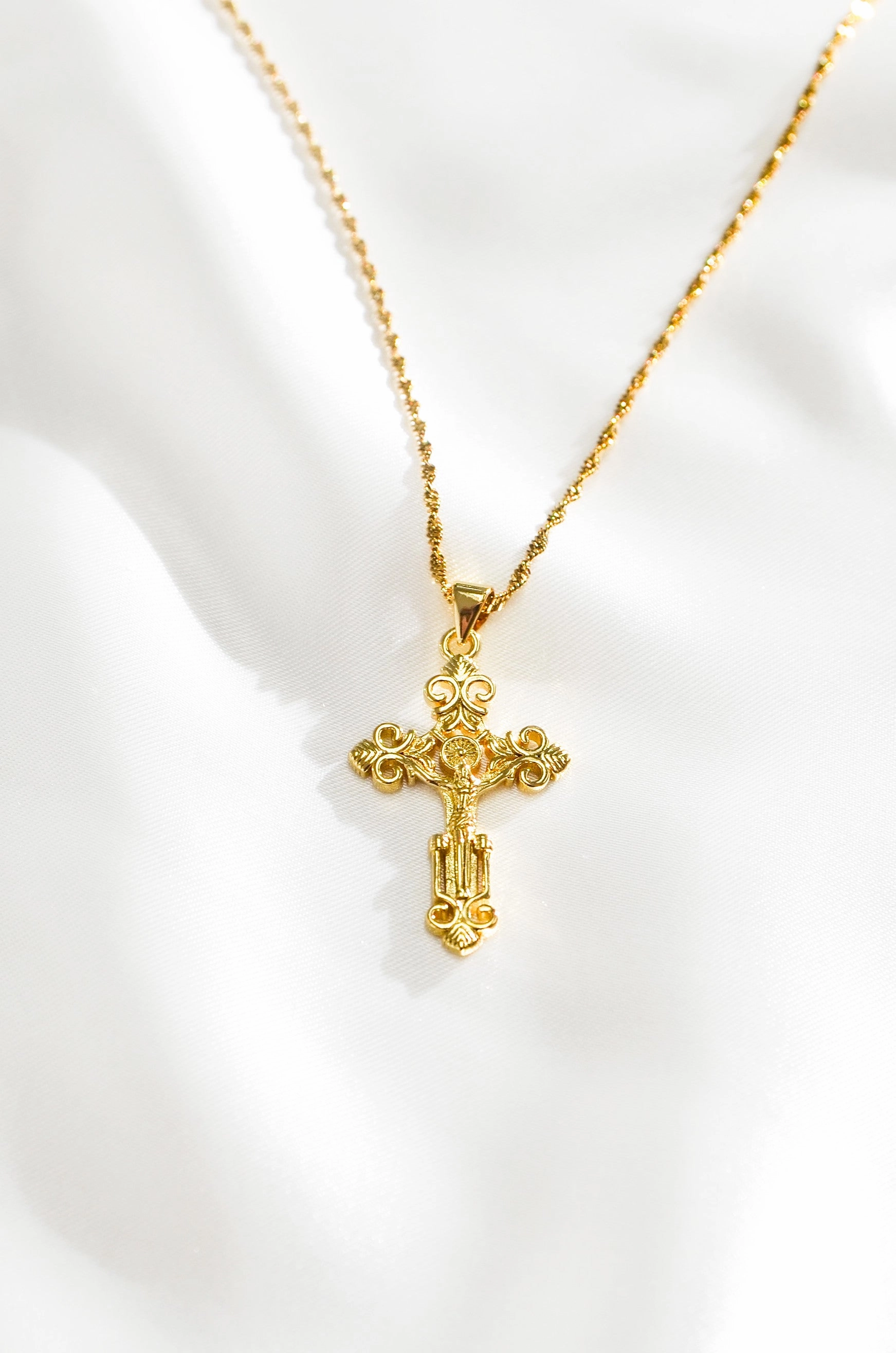 CEBU CROSS NECKLACE