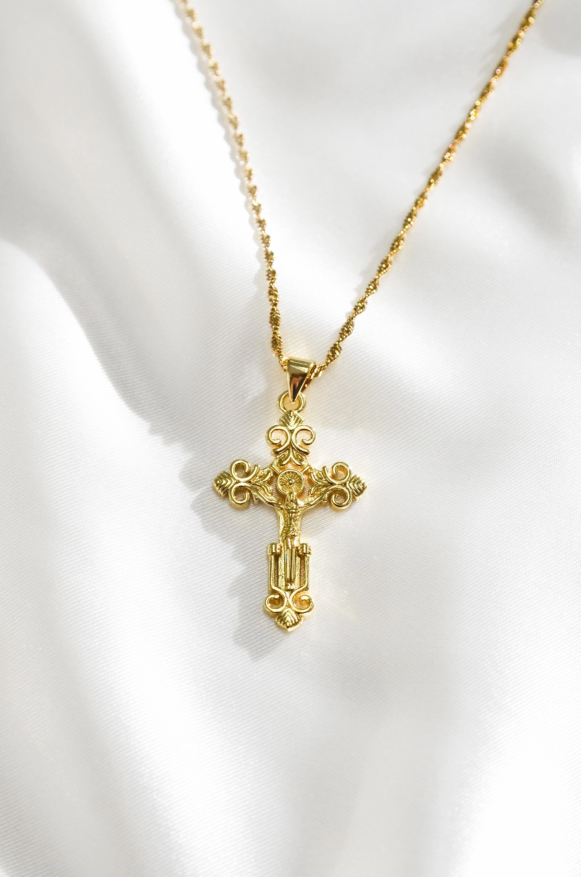 CEBU CROSS NECKLACE