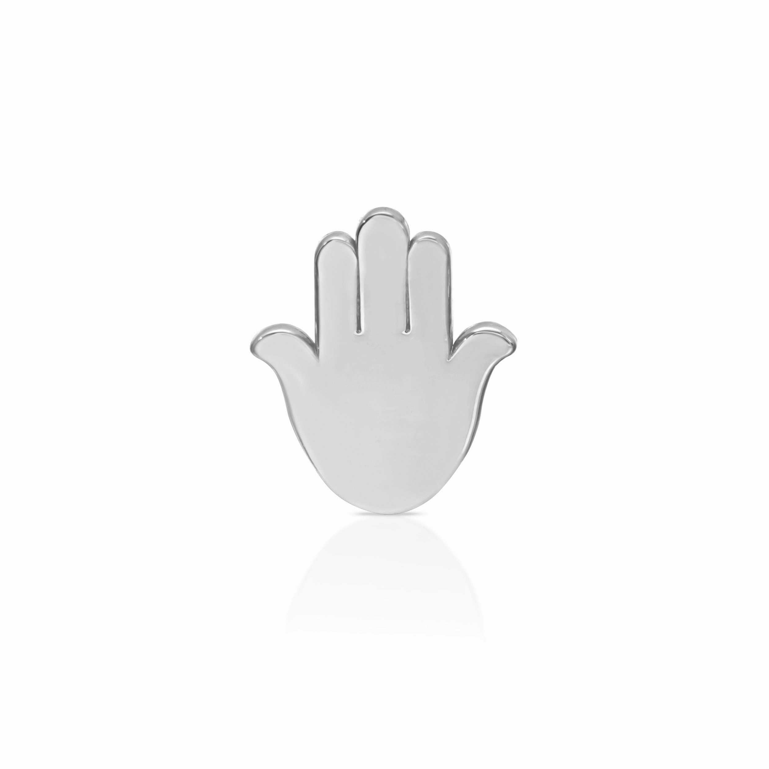 Charm Stud - Hamsa