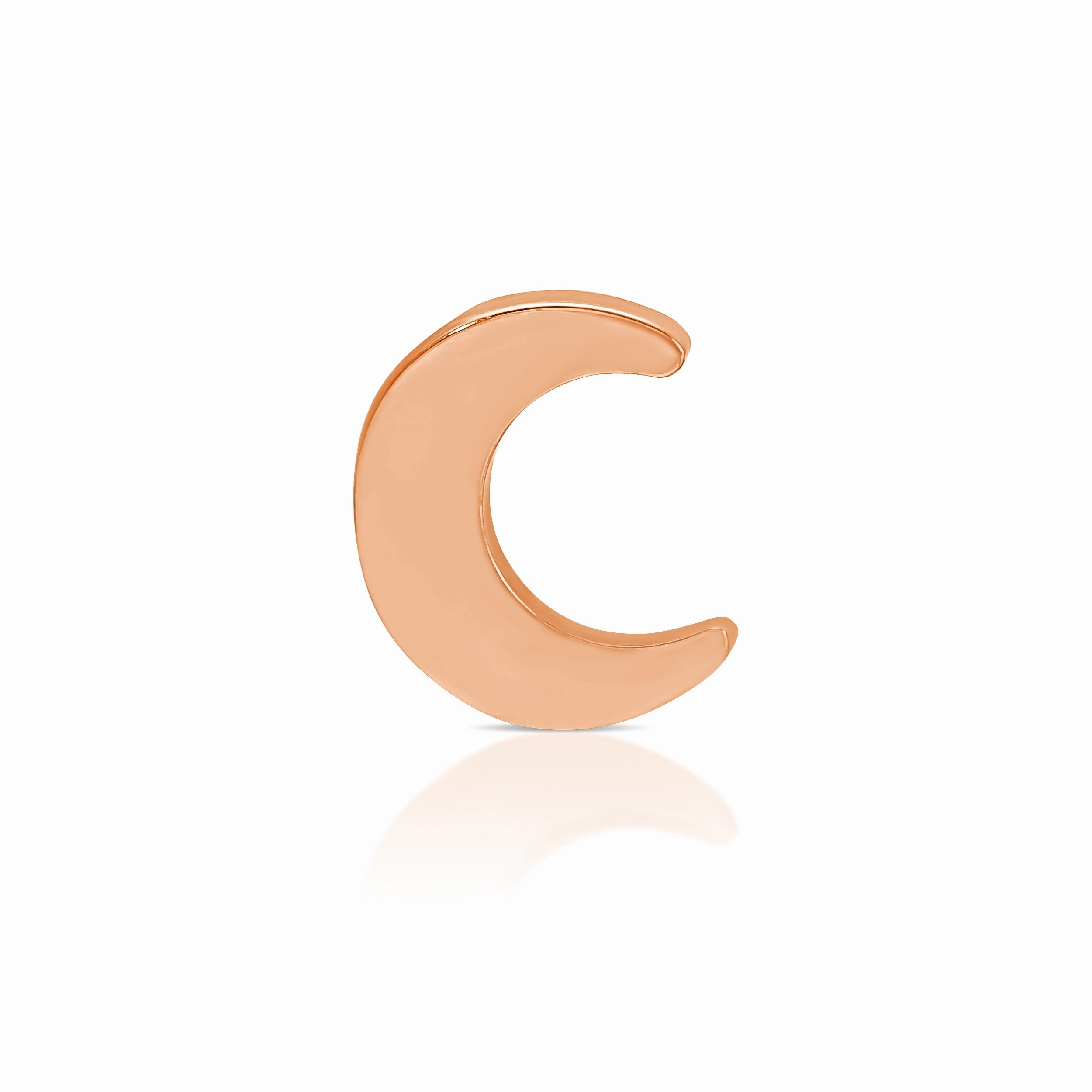 Charm Stud - Moon