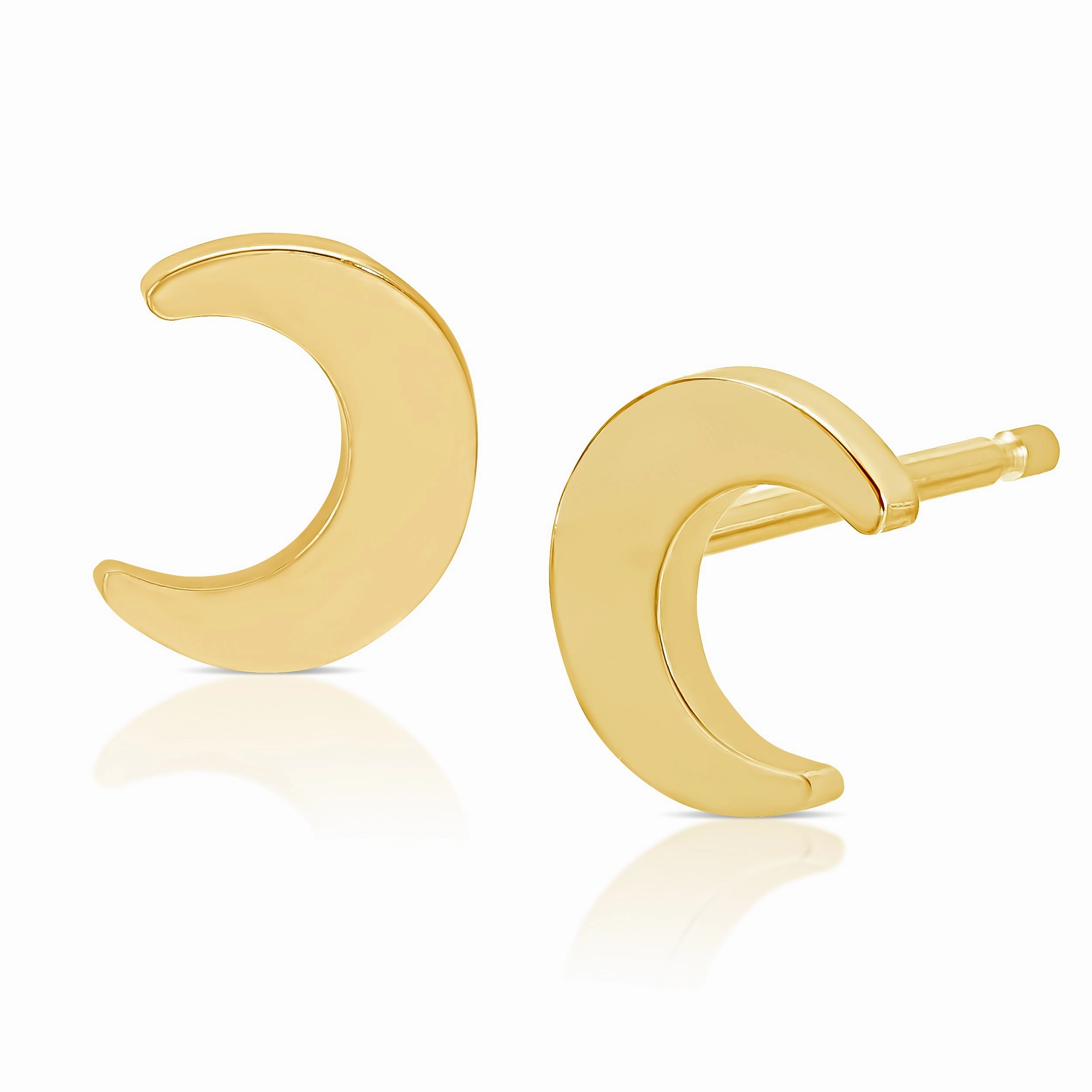 Charm Stud - Moon