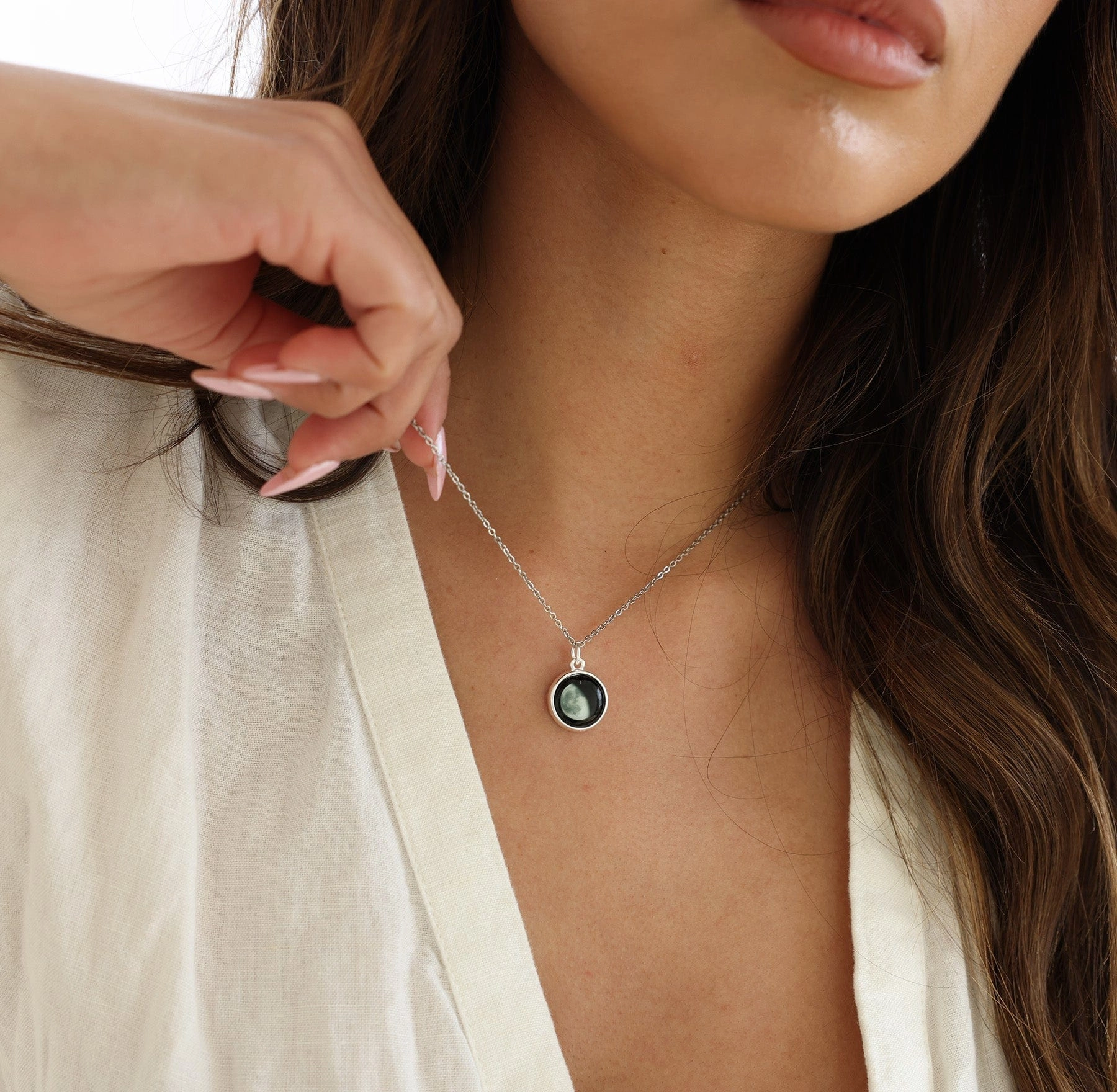 Class of 2025 Charmed Simplicity Necklace