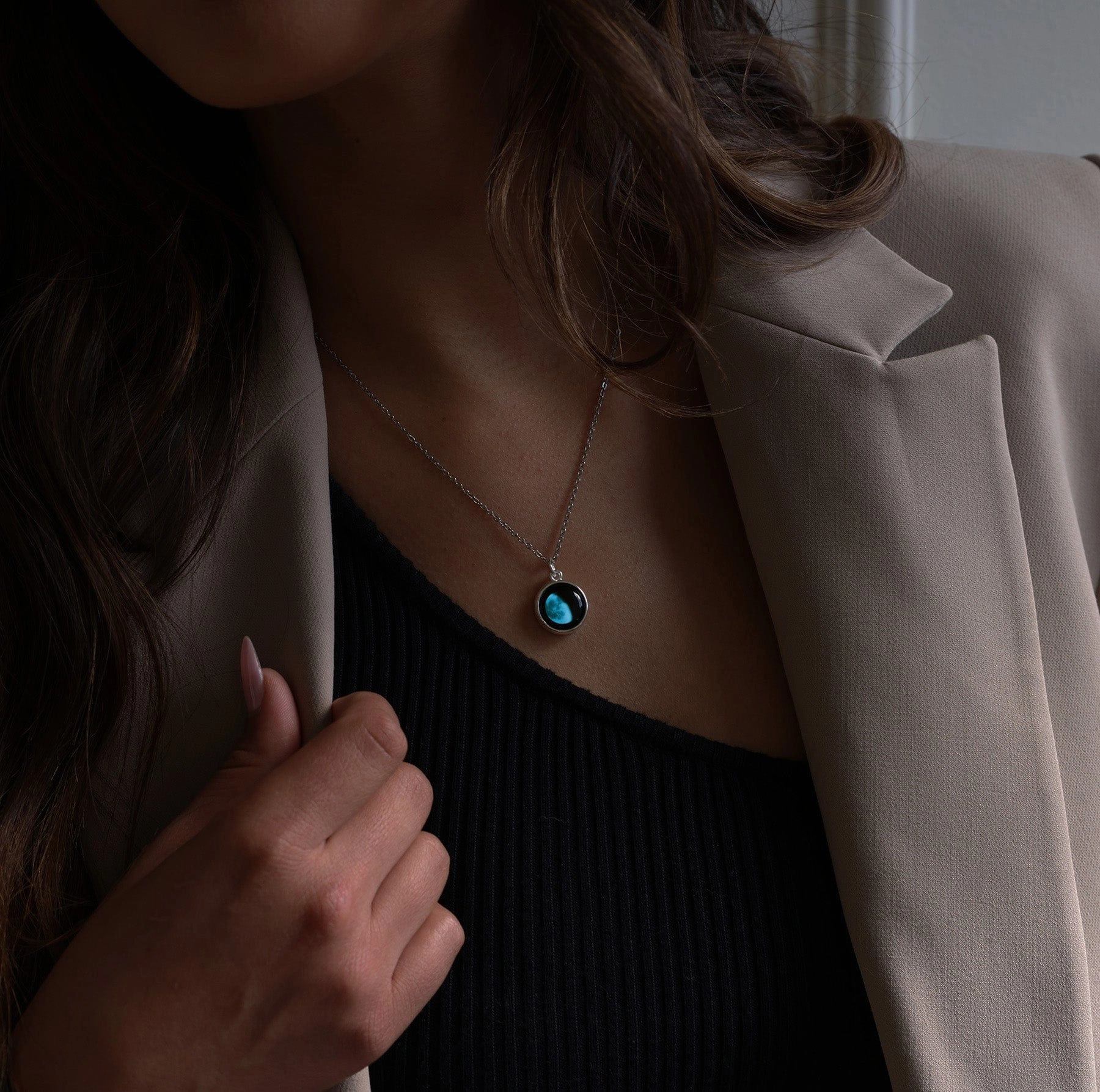 Class of 2025 Charmed Simplicity Necklace