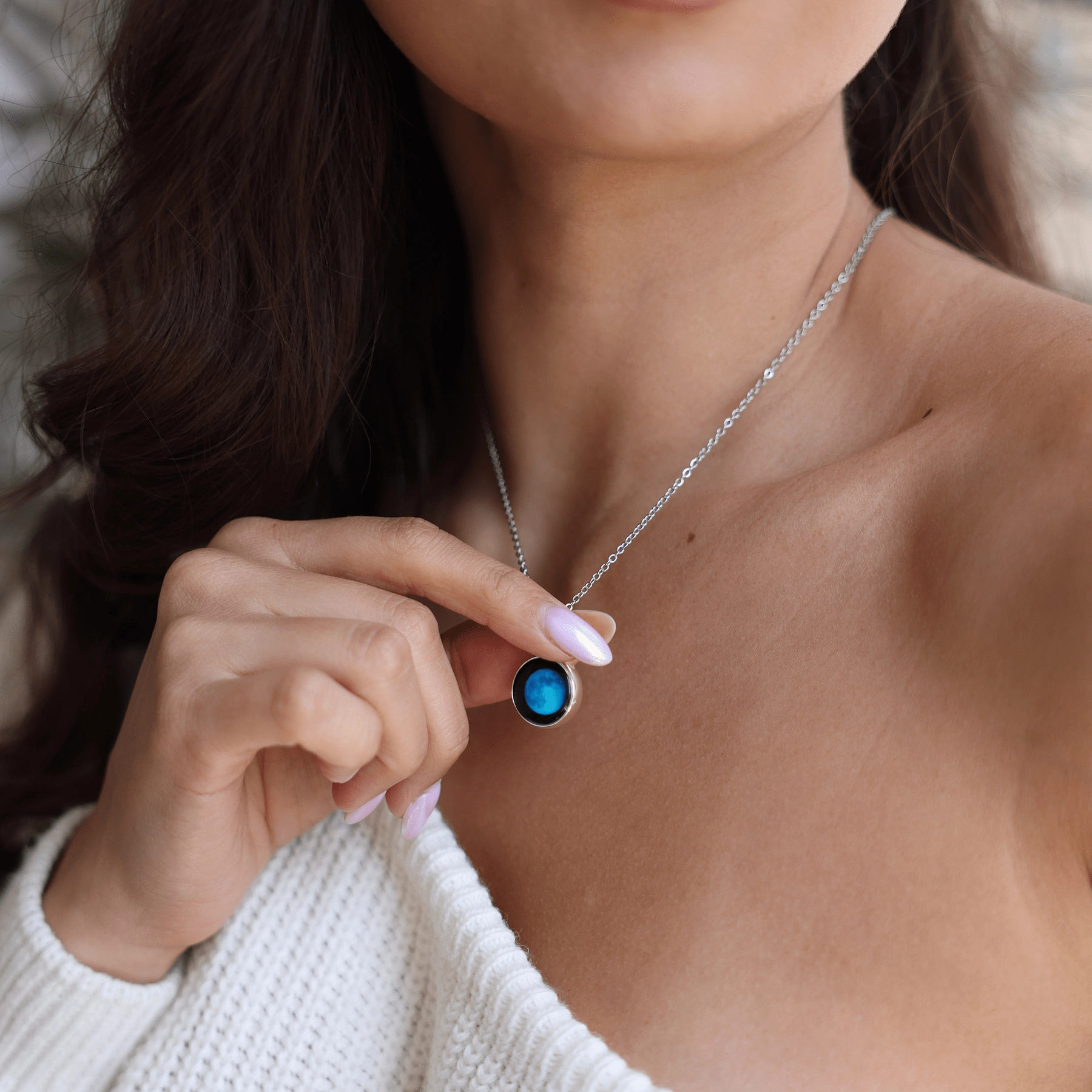Class of 2025 Charmed Simplicity Necklace