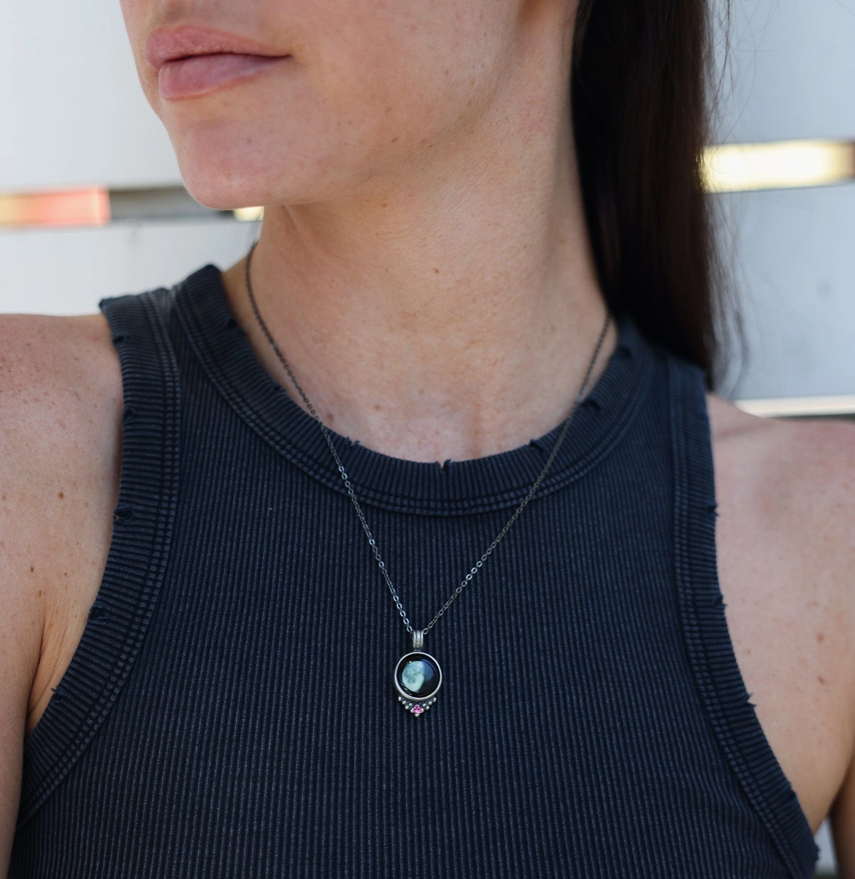 Classic Birthstone Necklace
