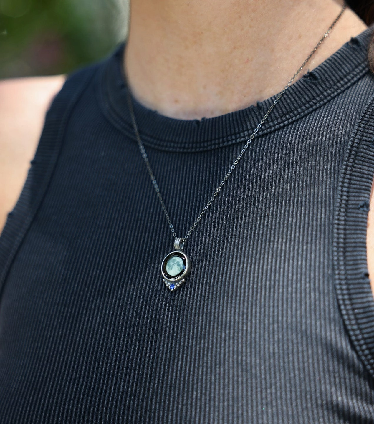 Classic Birthstone Necklace