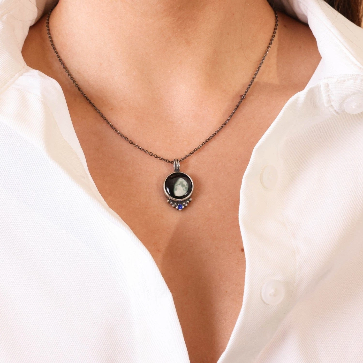 Classic Birthstone Necklace