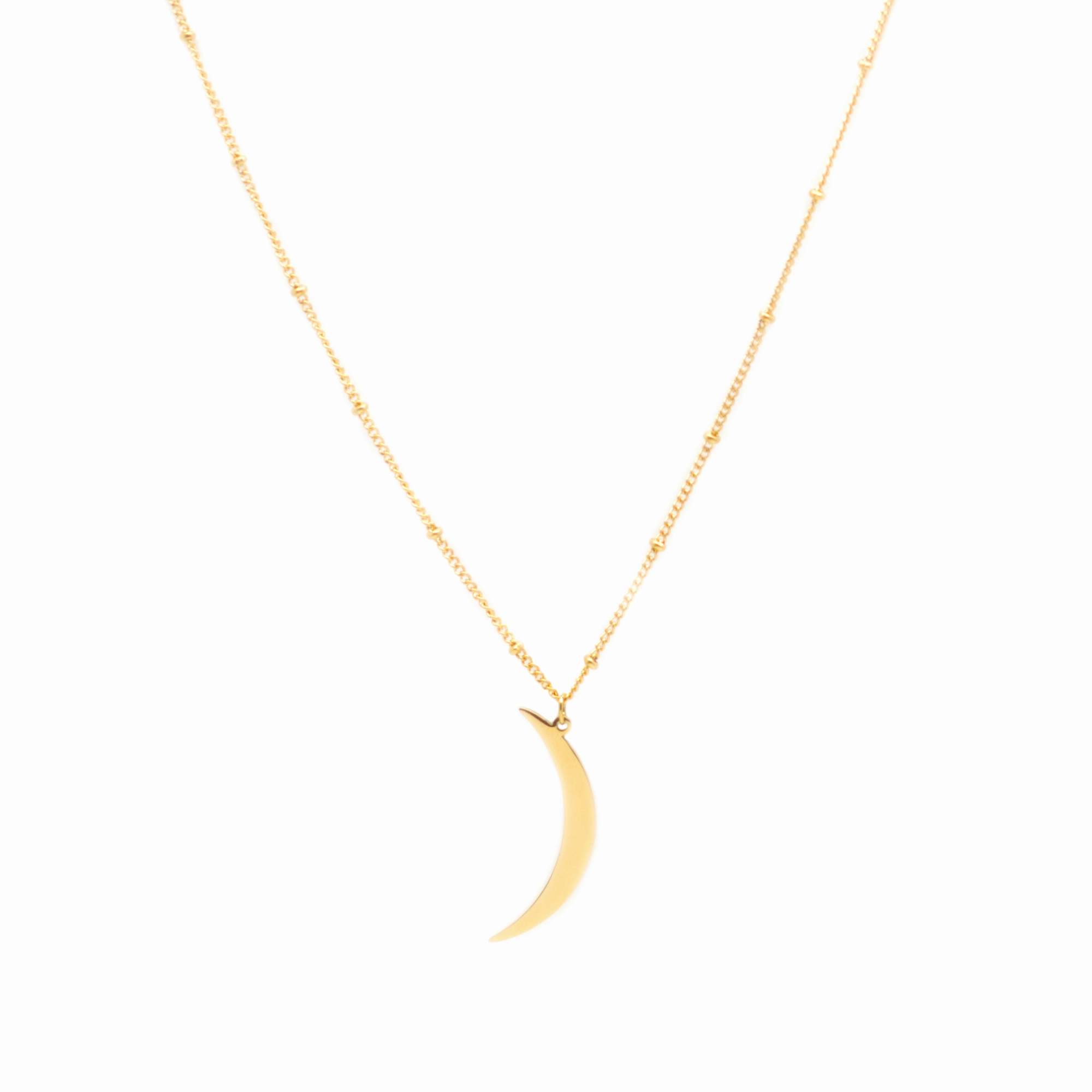 Crescent Moon ~ Salty Pendants