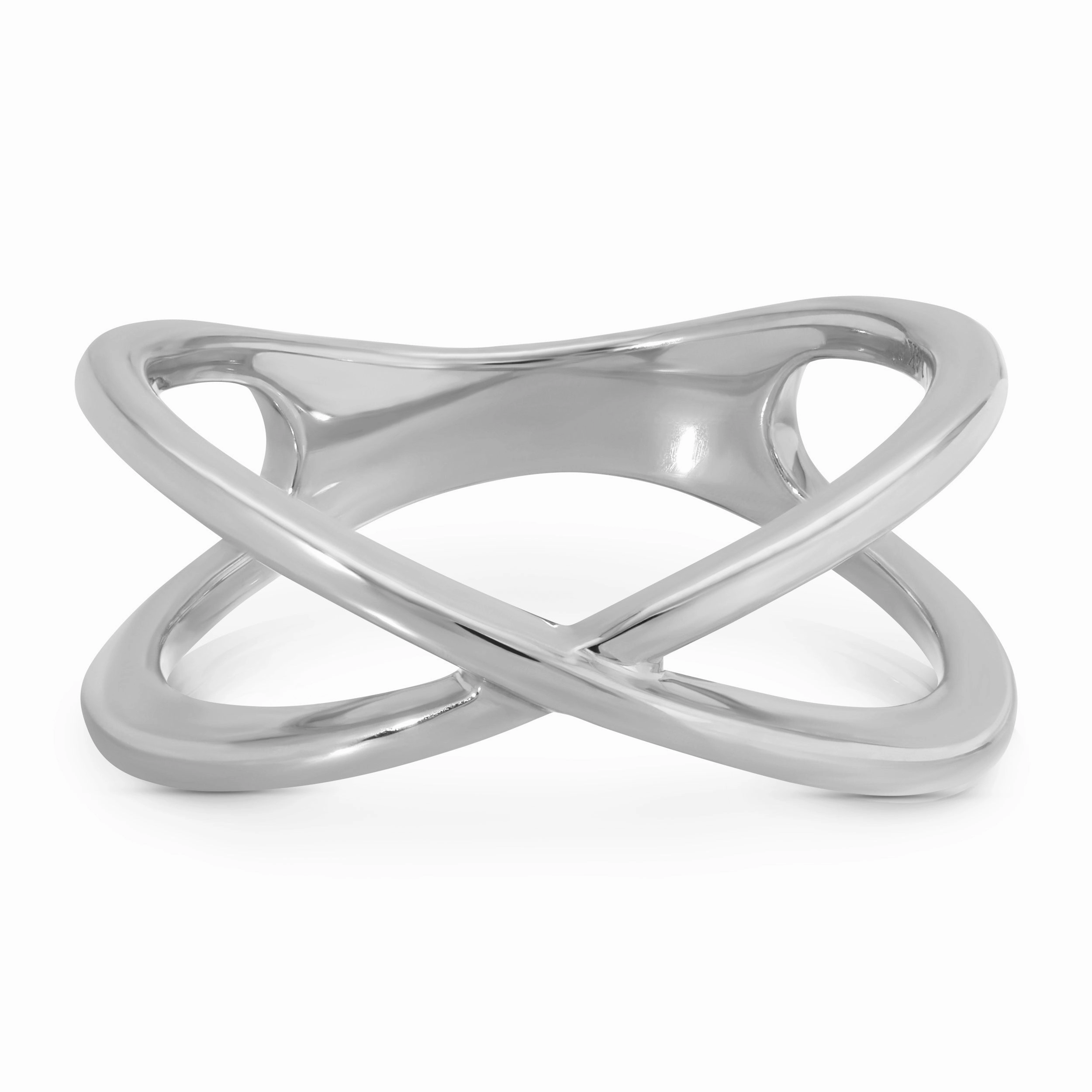Criss-Cross Duo Ring