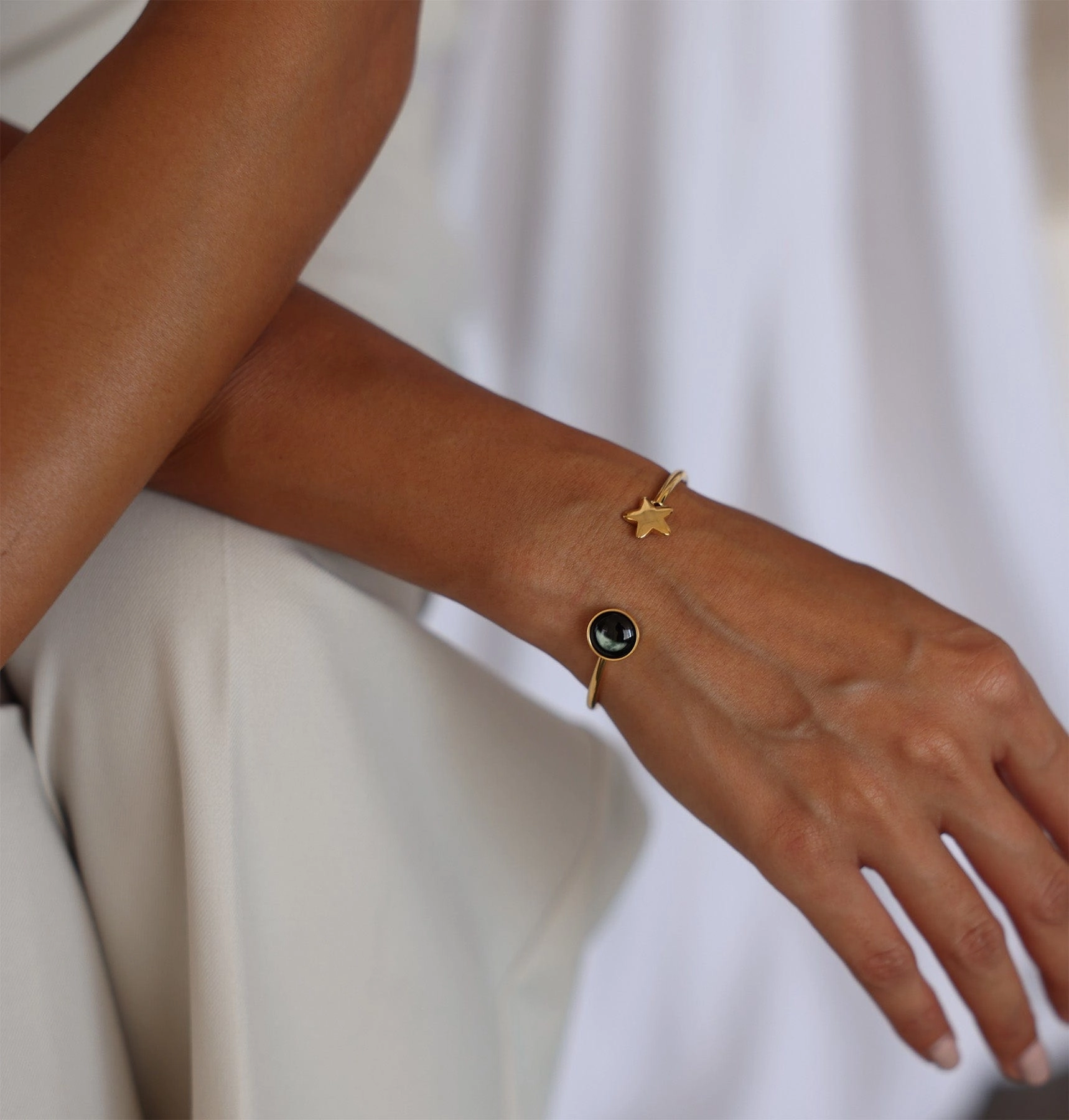 Crpuscule Cuff In Gold