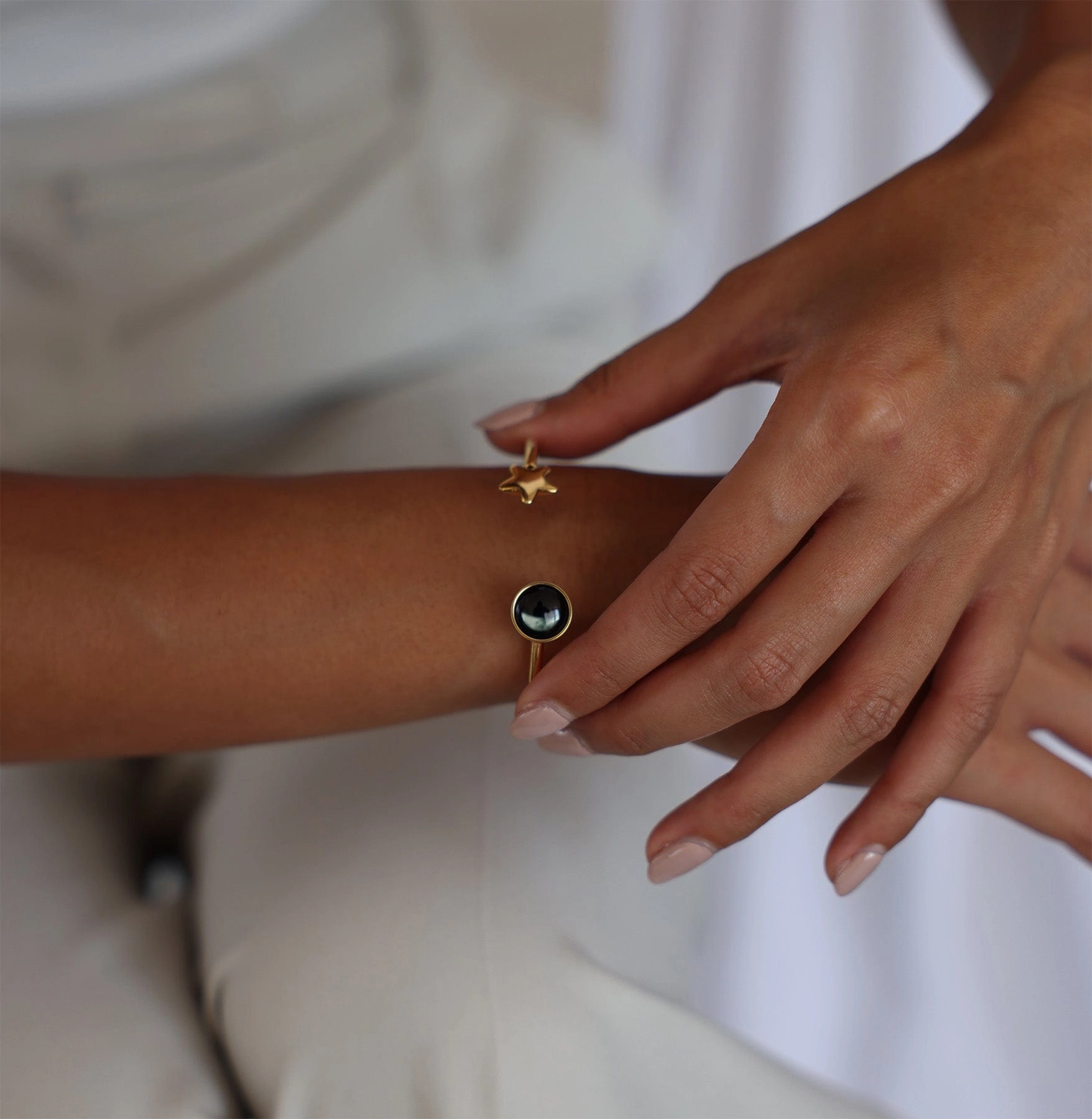 Crpuscule Cuff In Gold