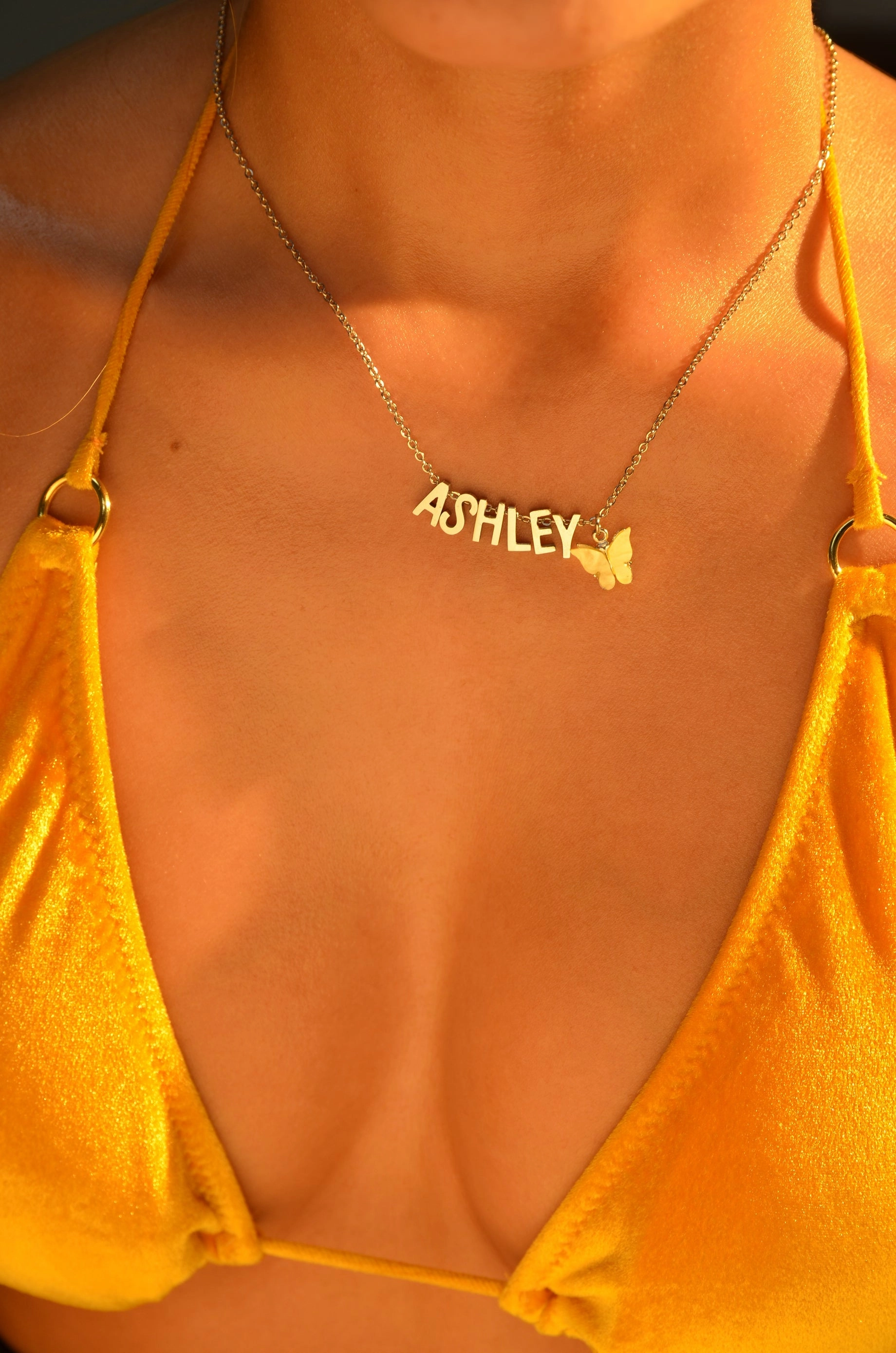 CUSTOM BUTTERFLY NECKLACE II