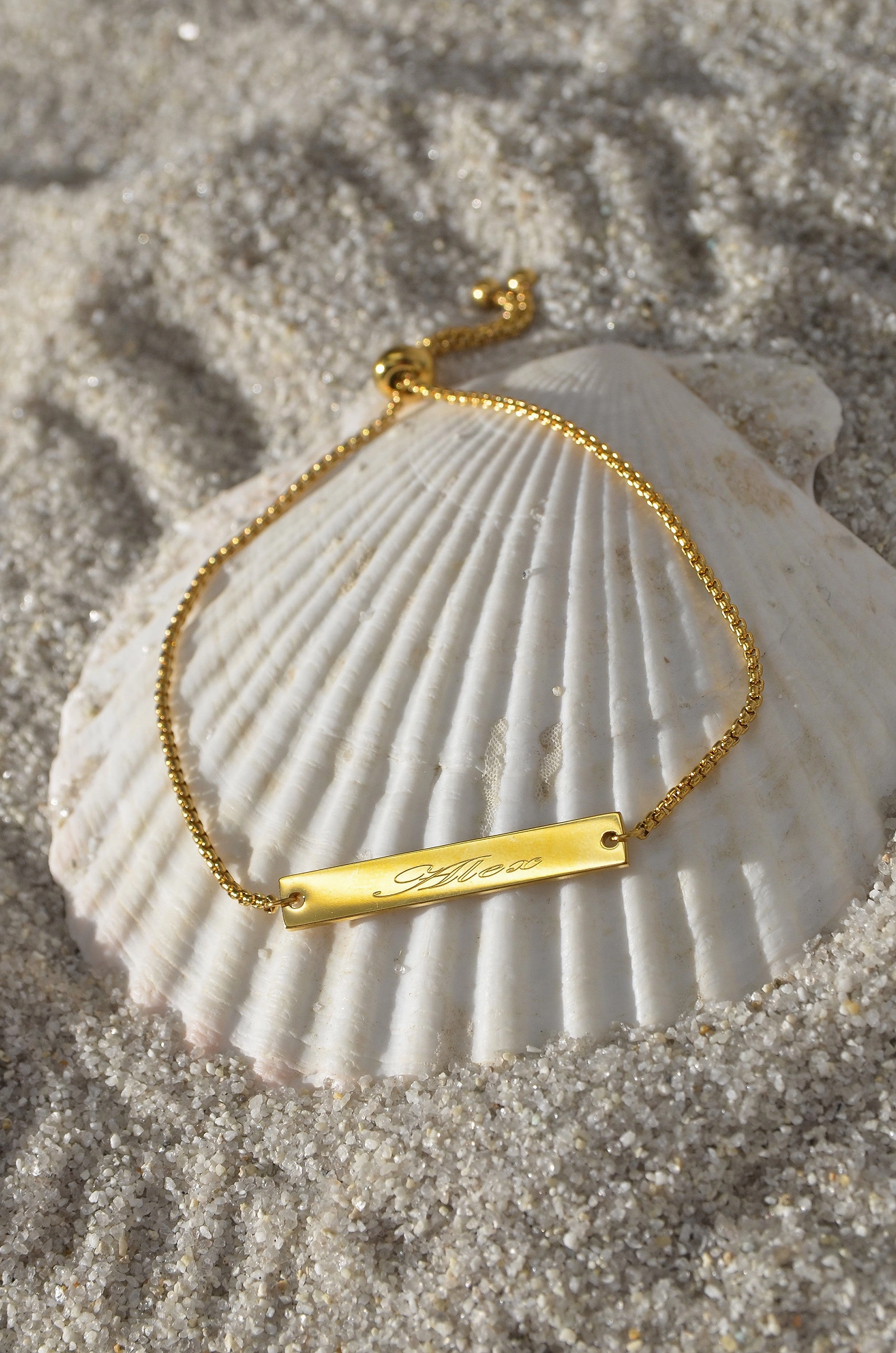 CUSTOM ENGRAVED BRACELET