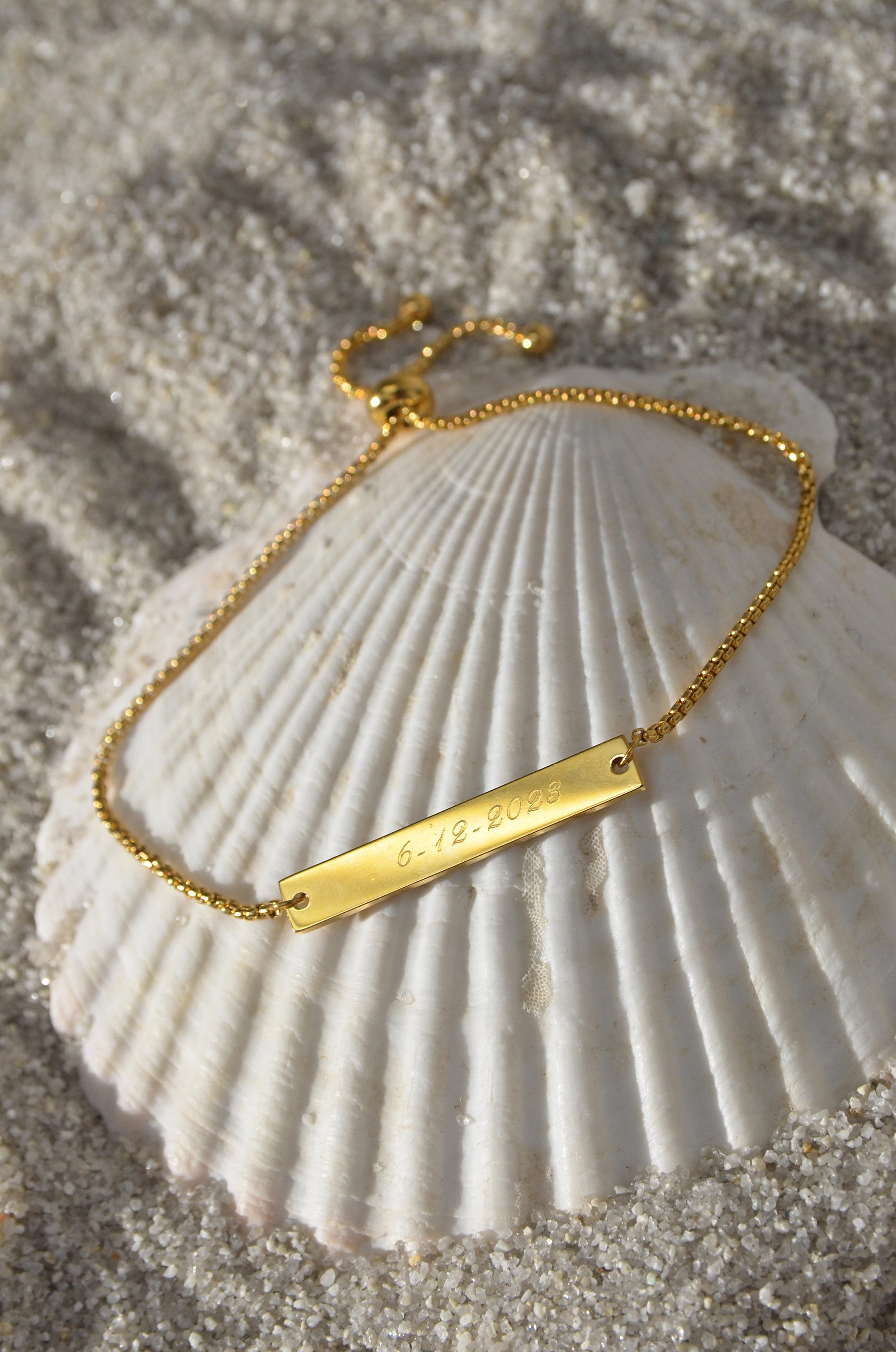 CUSTOM ENGRAVED BRACELET