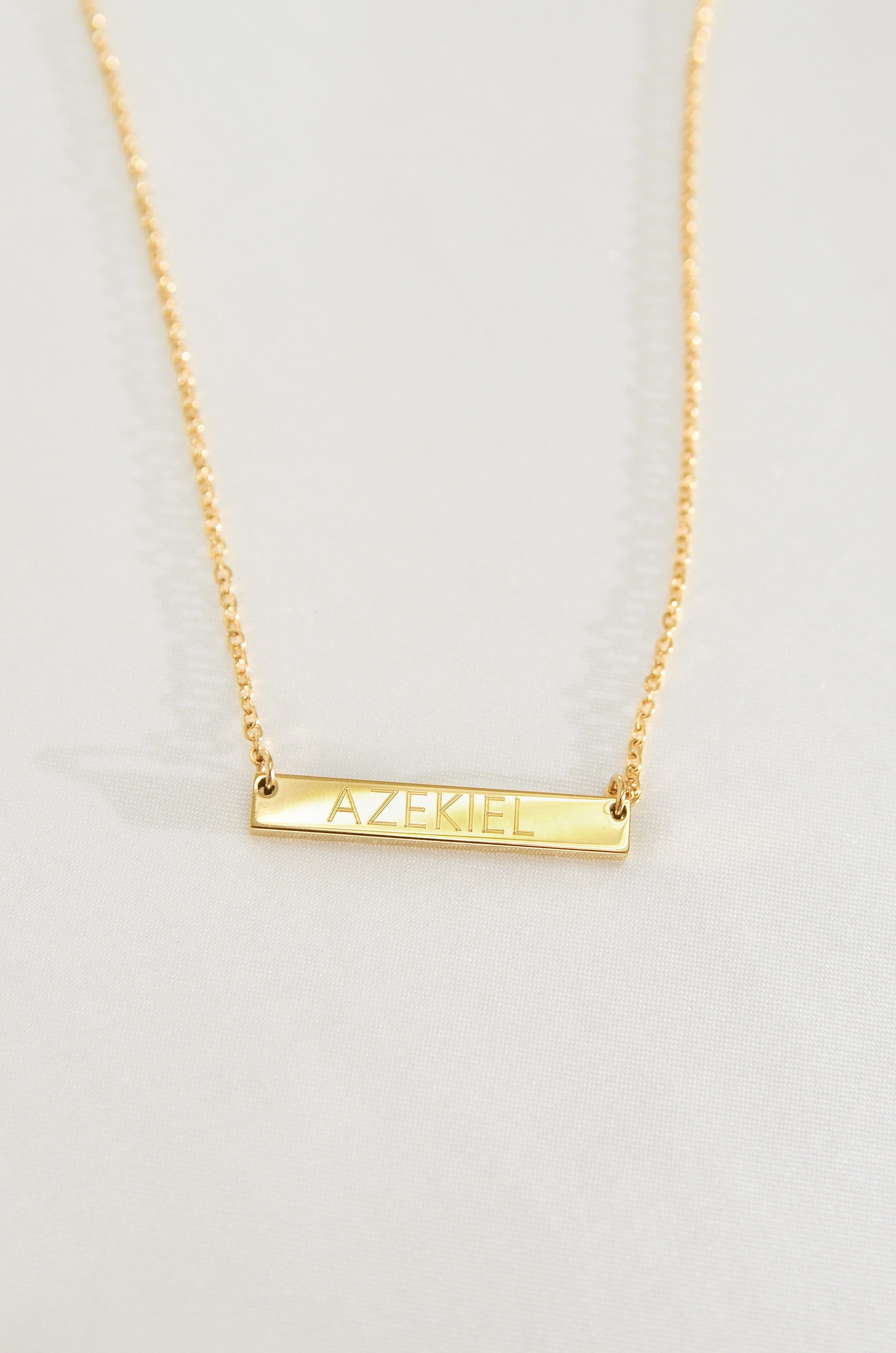 CUSTOM ENGRAVED NECKLACE