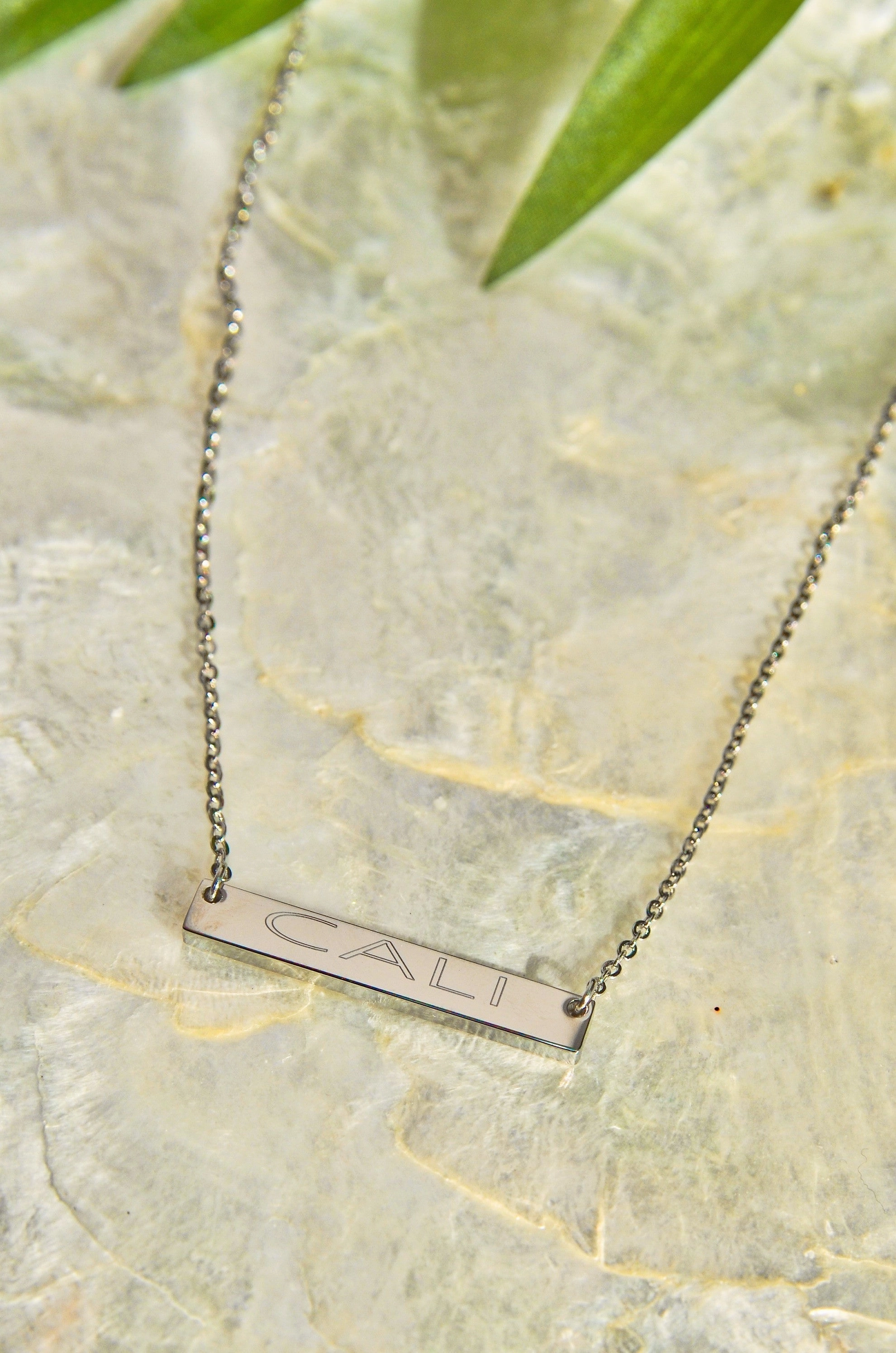 CUSTOM ENGRAVED NECKLACE