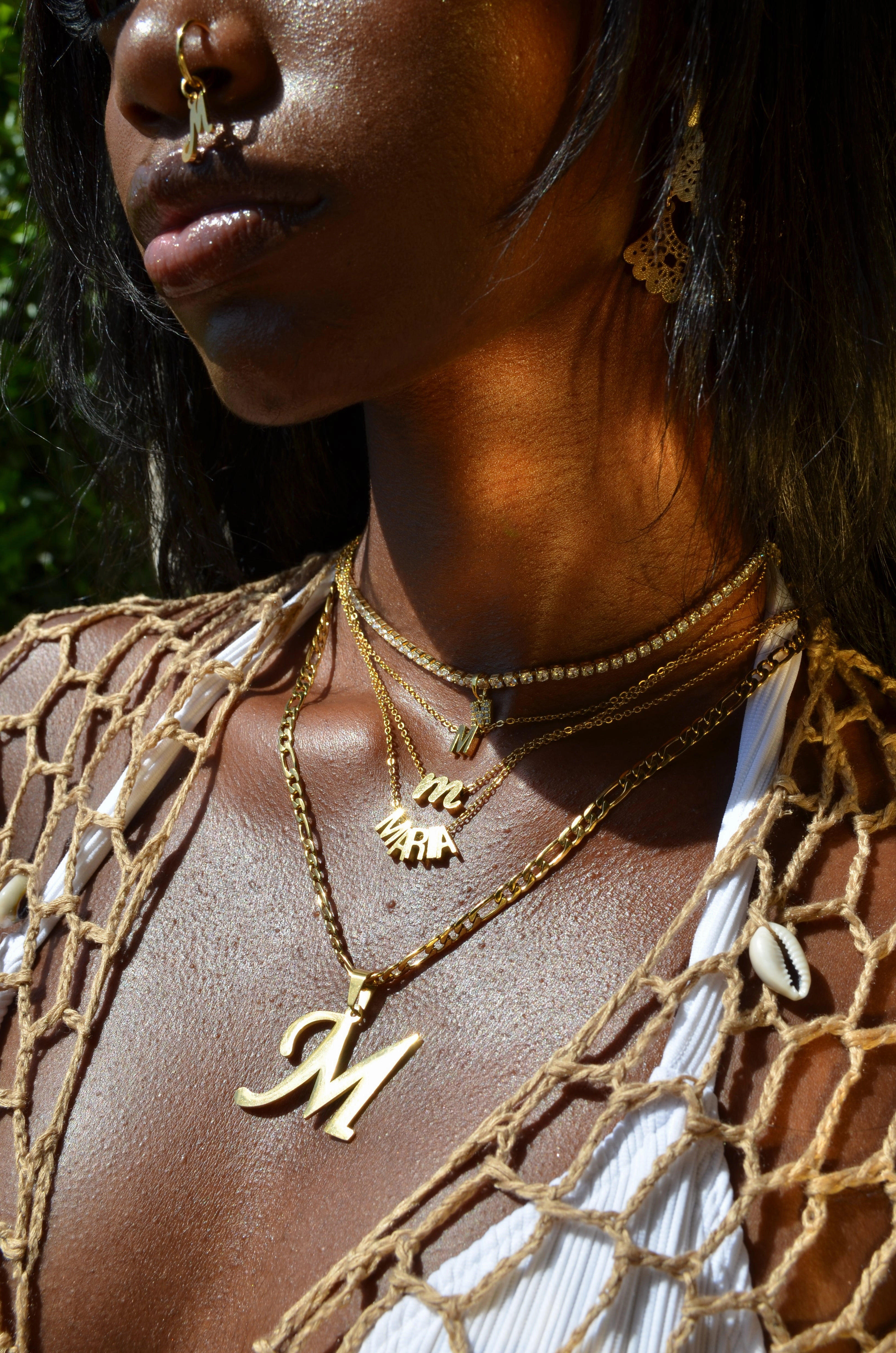CUSTOM FIGARO CHAIN