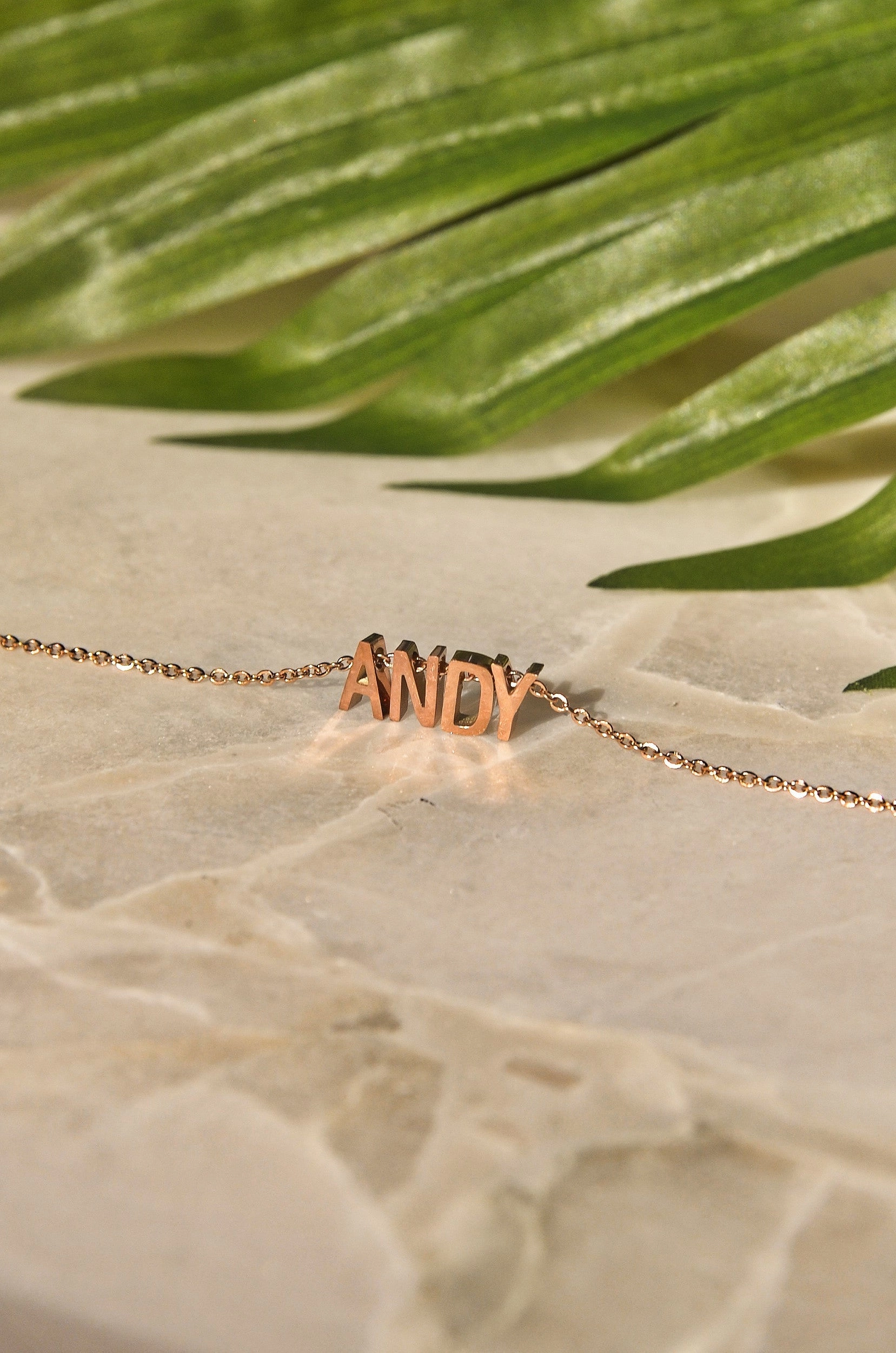 CUSTOM NAME NECKLACE