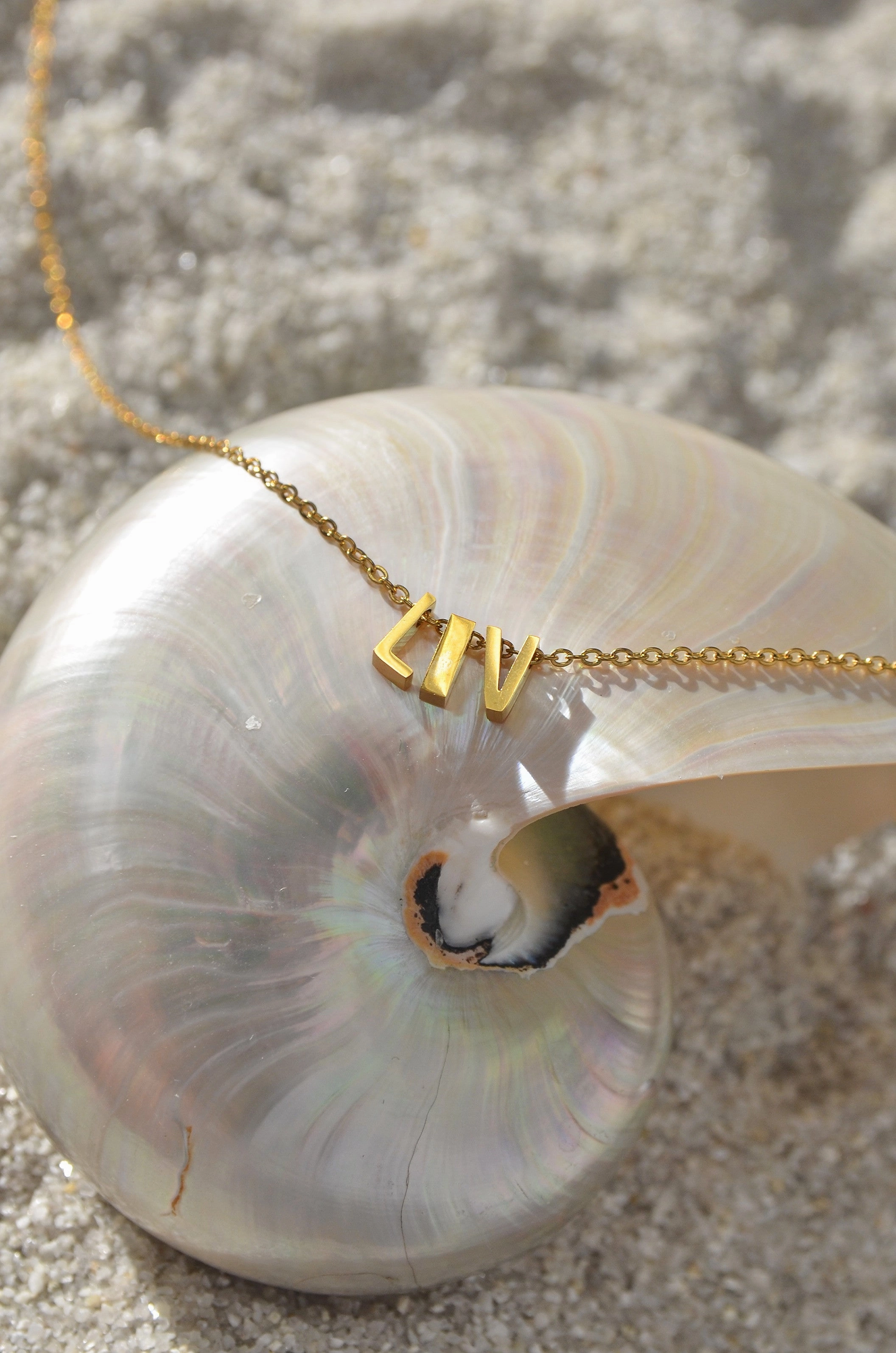 CUSTOM NAME NECKLACE