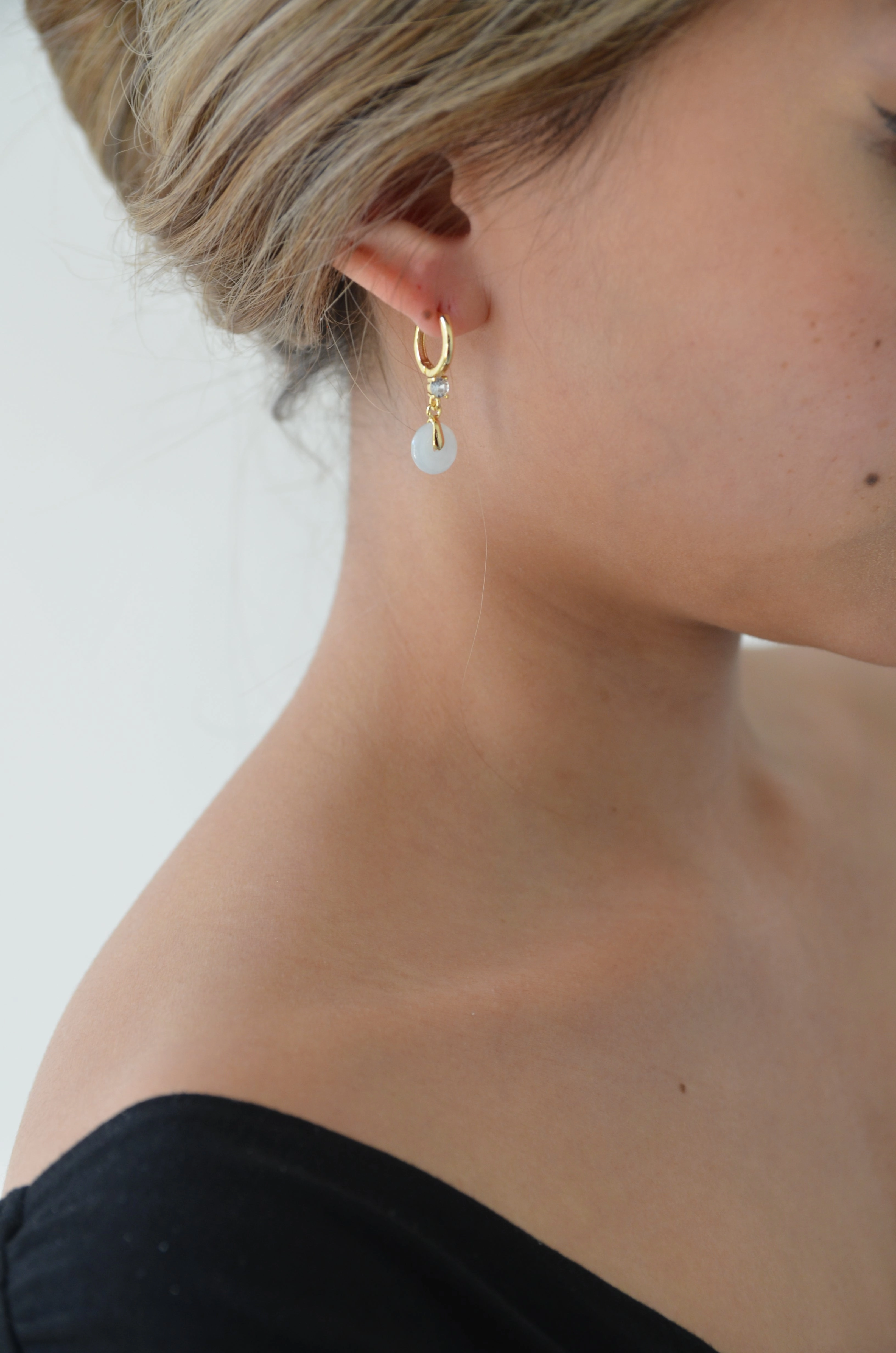 DAINTY JADE DROP EARRINGS