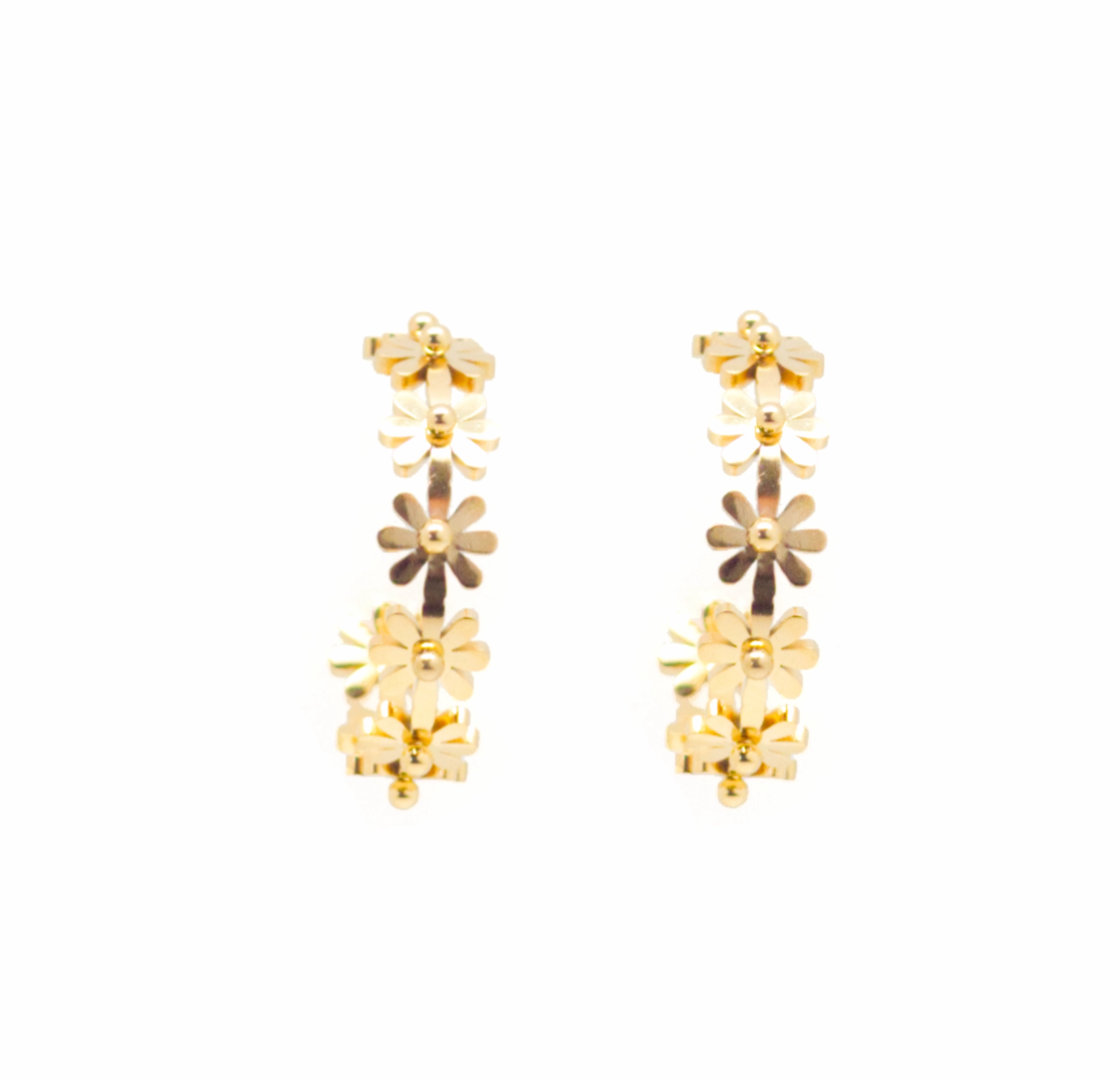 Daisy Hoops