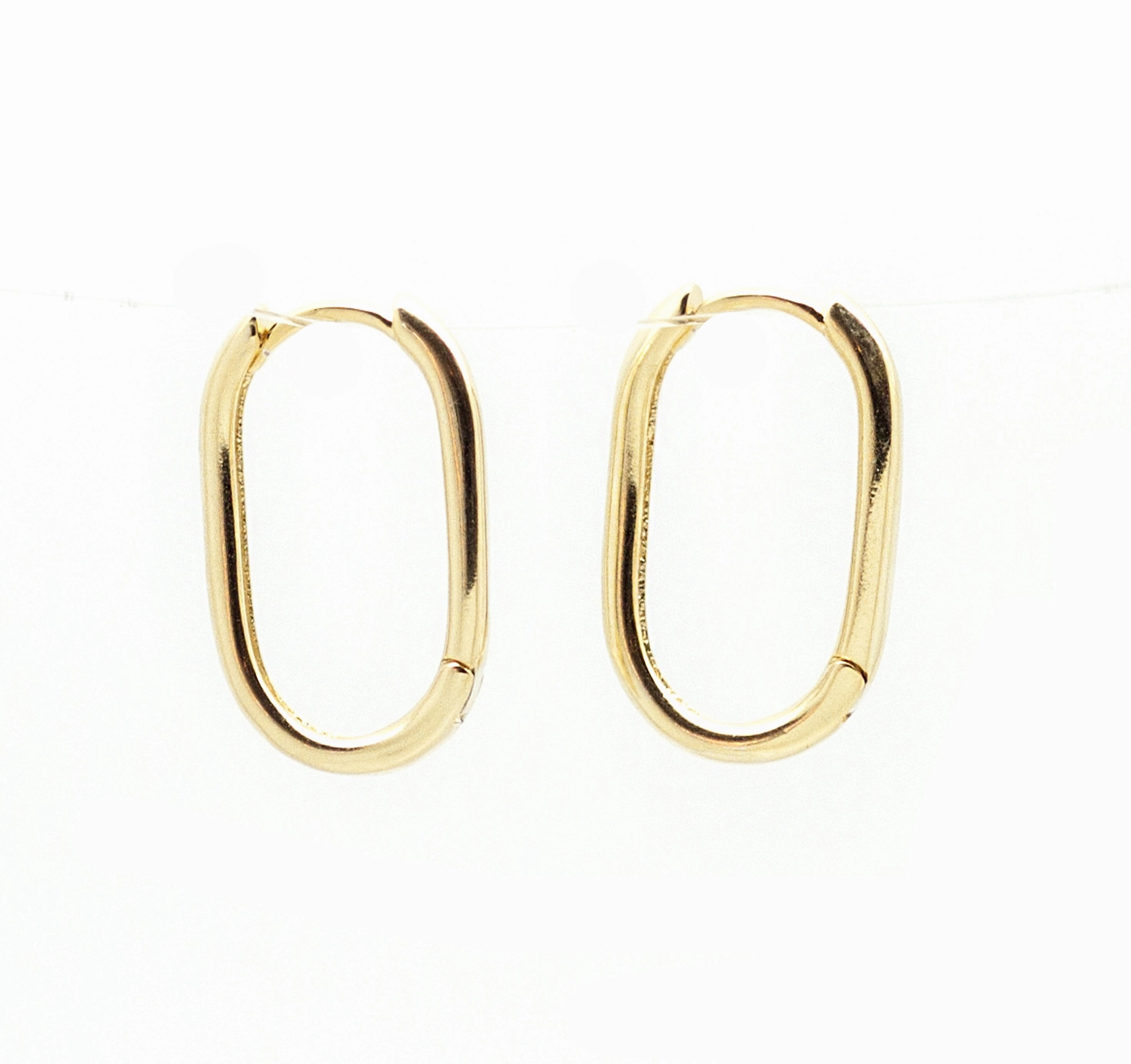 Deco Hoops ~ Salty Pendants