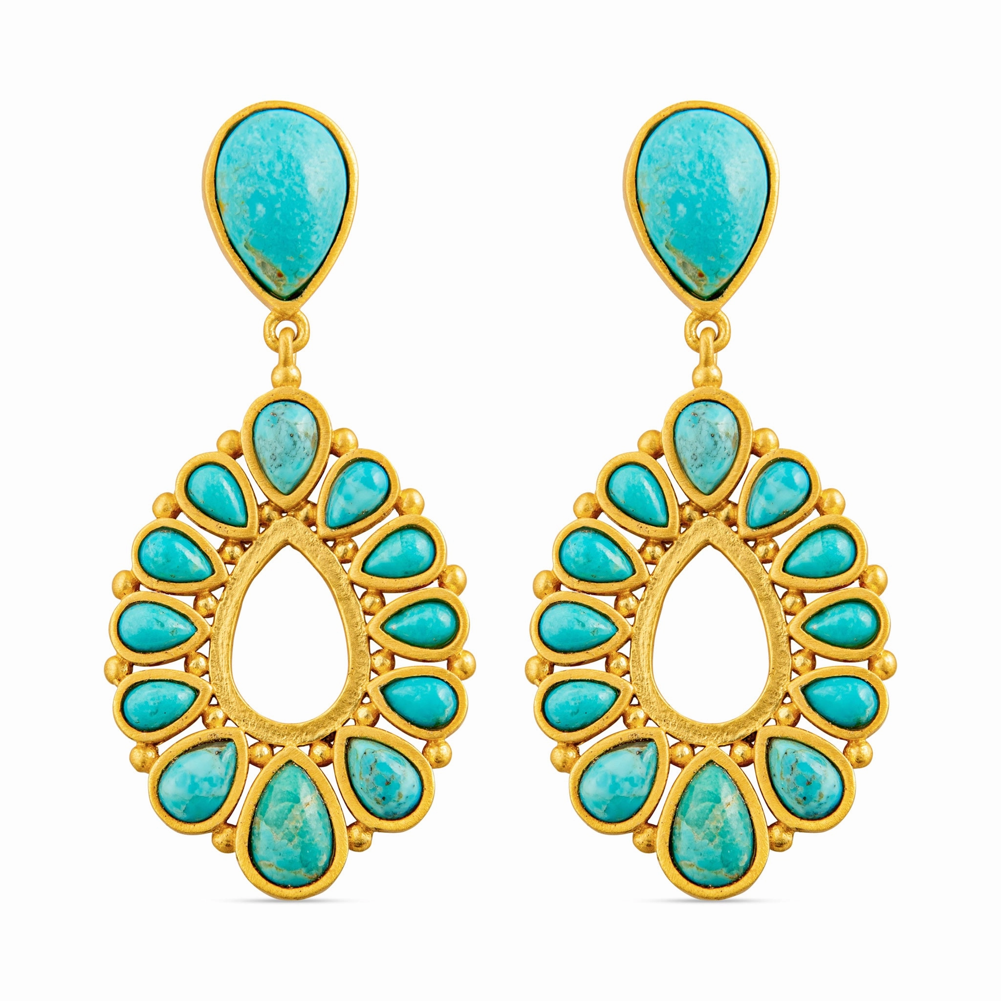 Desert Rain Drop Earrings