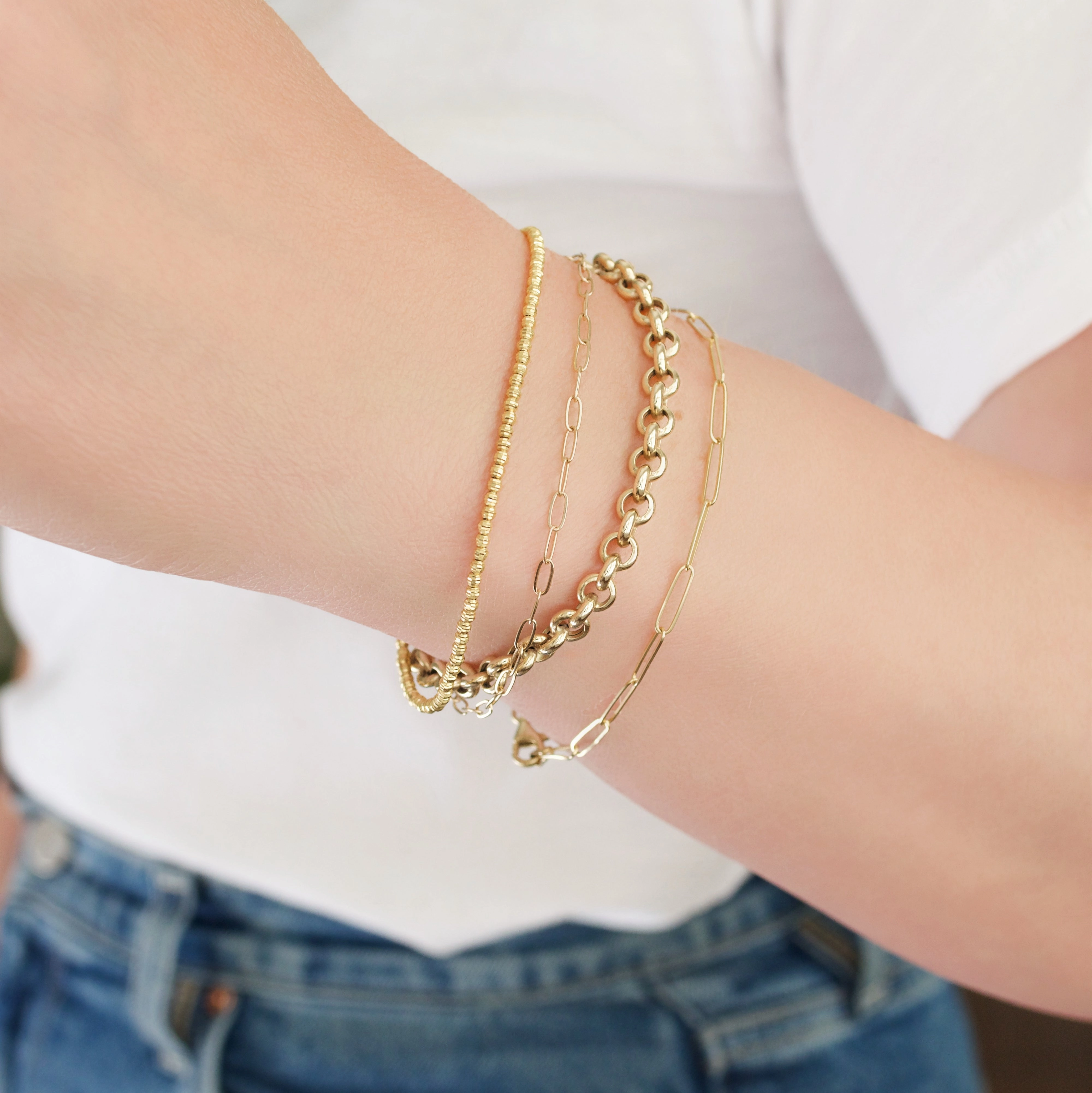 Diamond Cut Bracelet