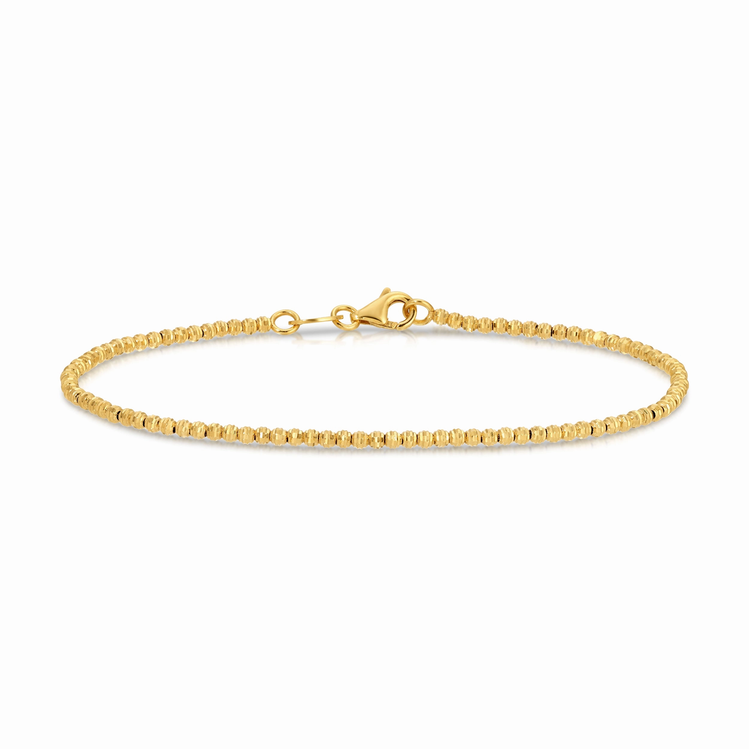 Diamond Cut Bracelet