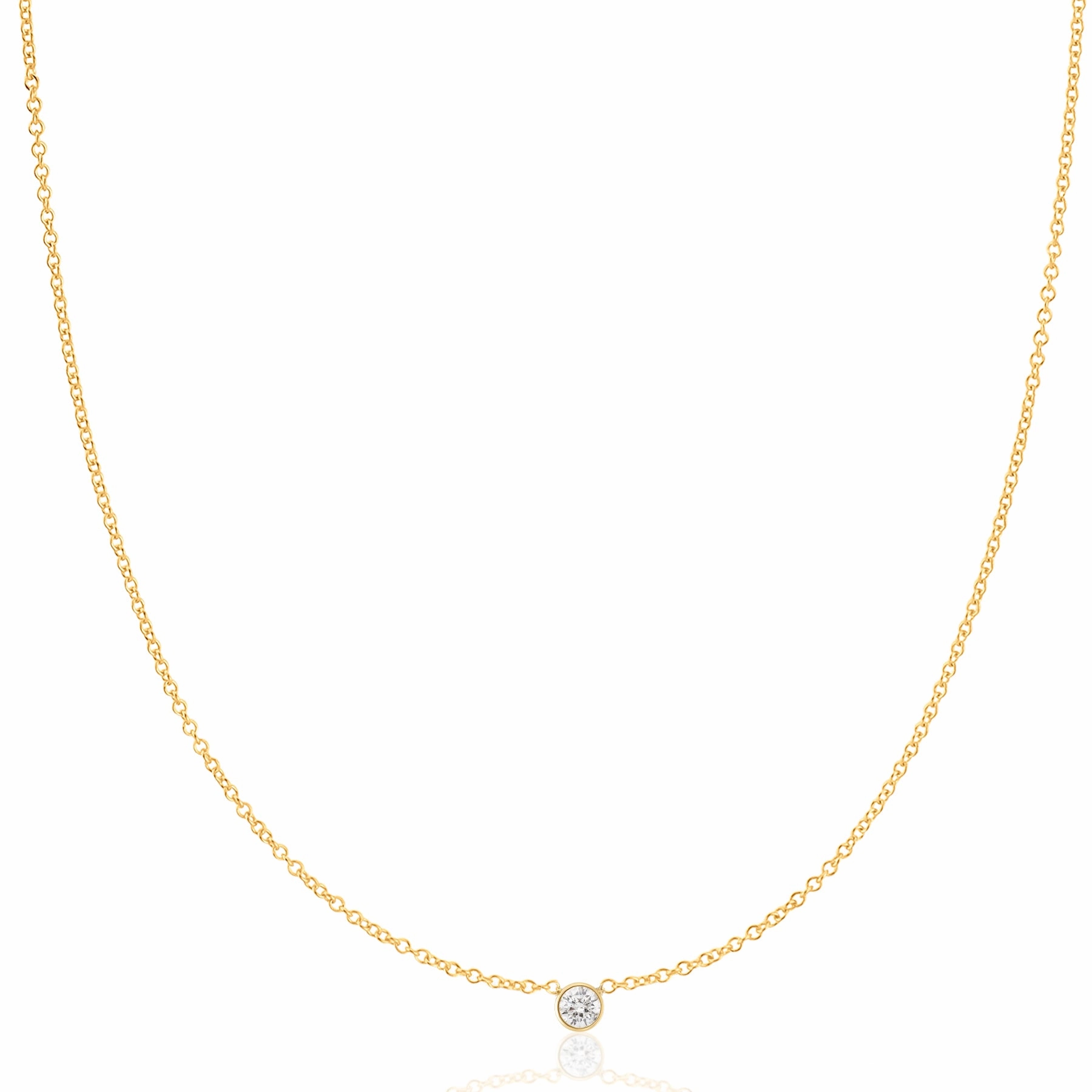 Diamond Layering Necklace