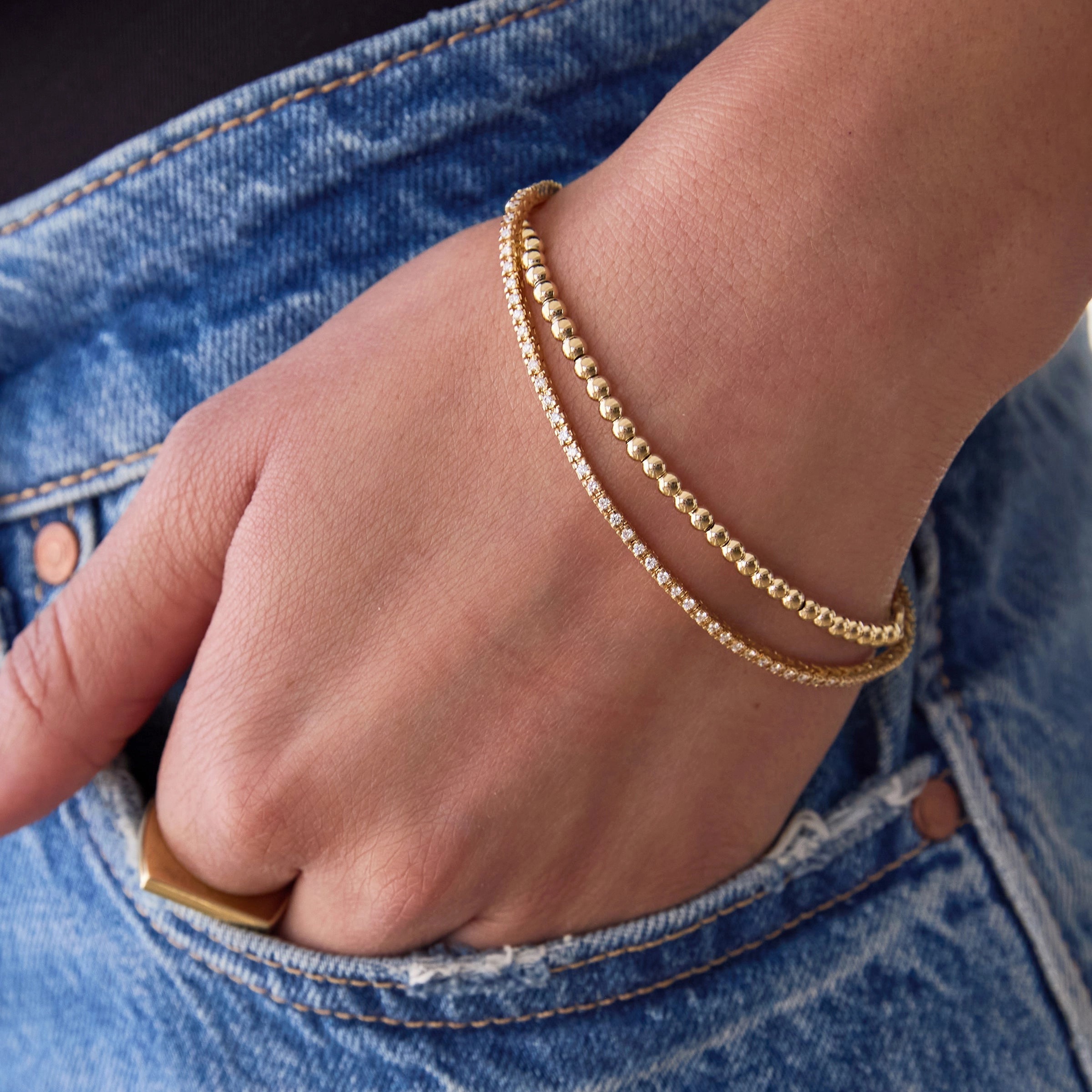Down the Line Bracelet