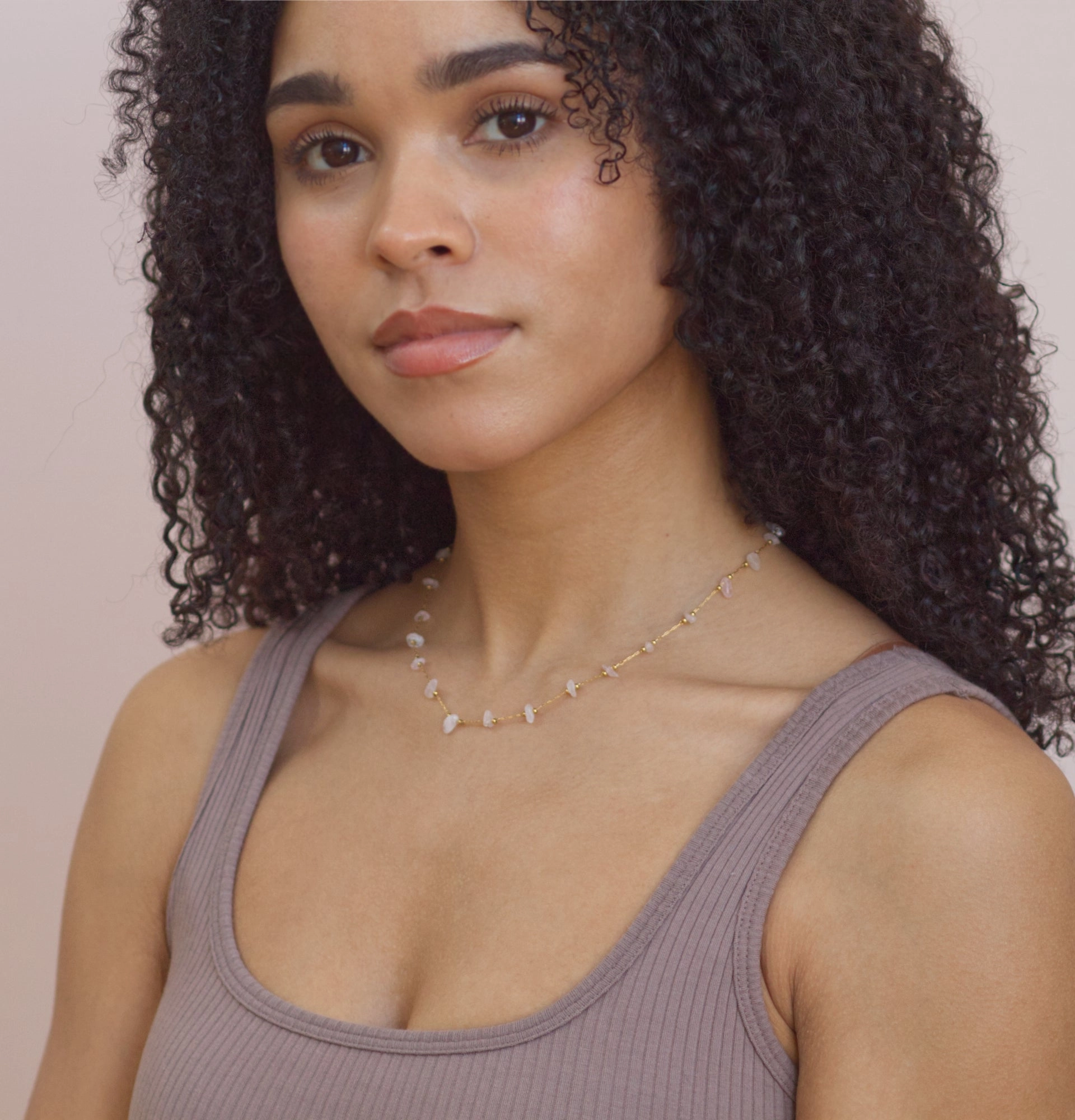 Drops of Energy Necklace ~ Salty Stones
