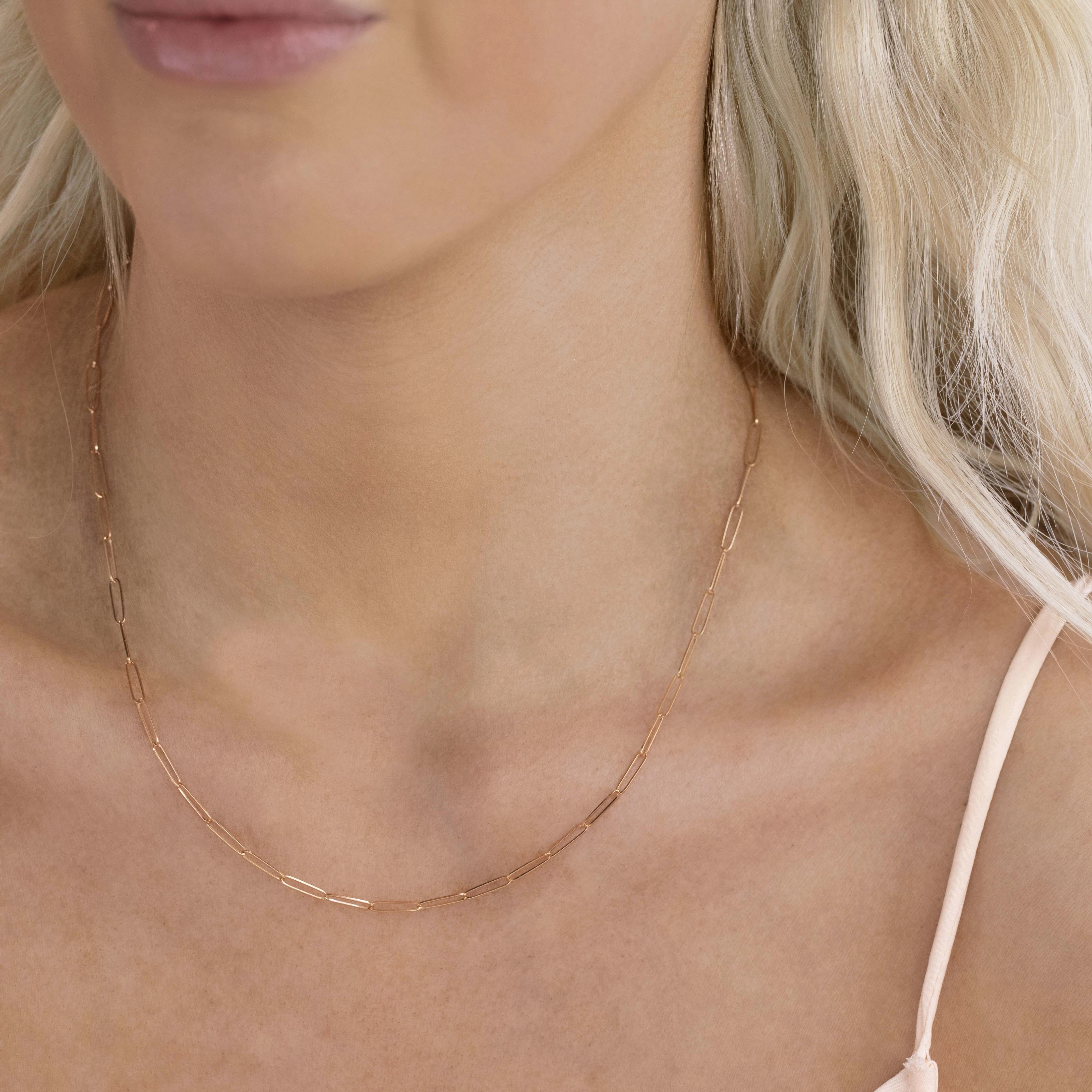 Element Long Link Chain