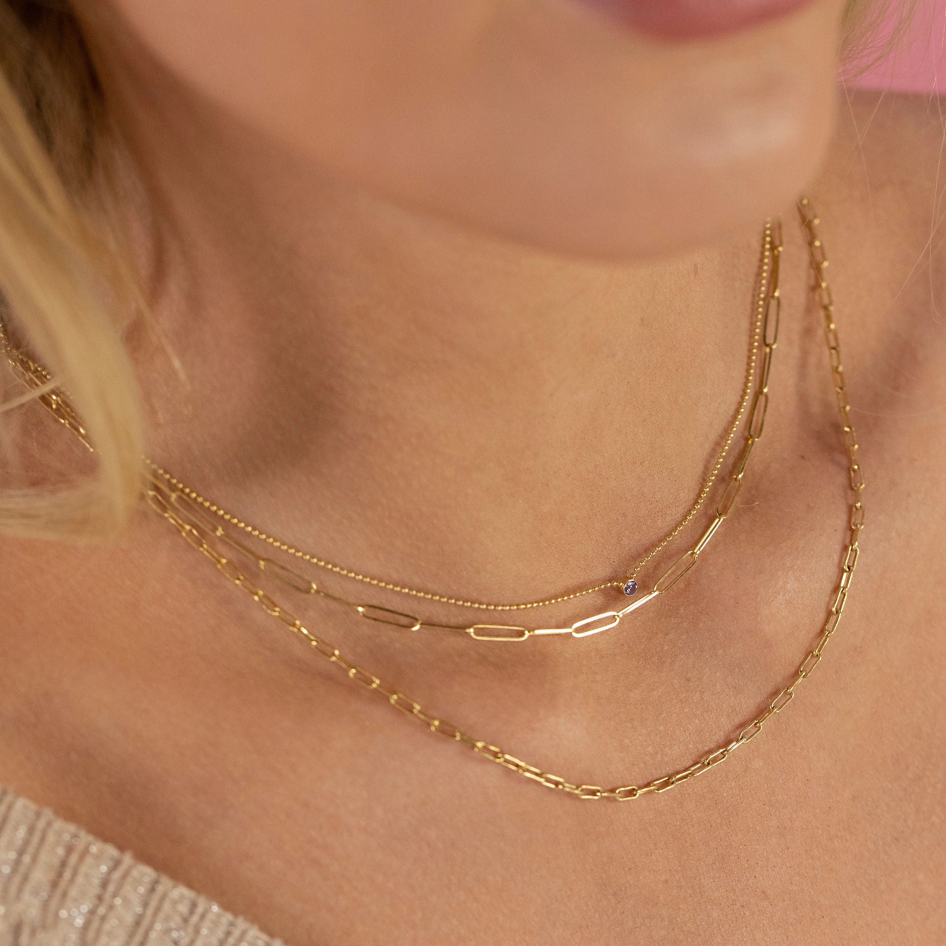 Element Long Link Chain
