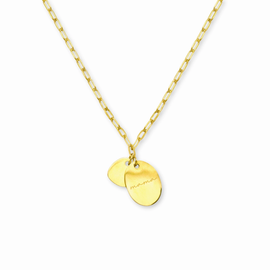 Engraved Mama Necklace