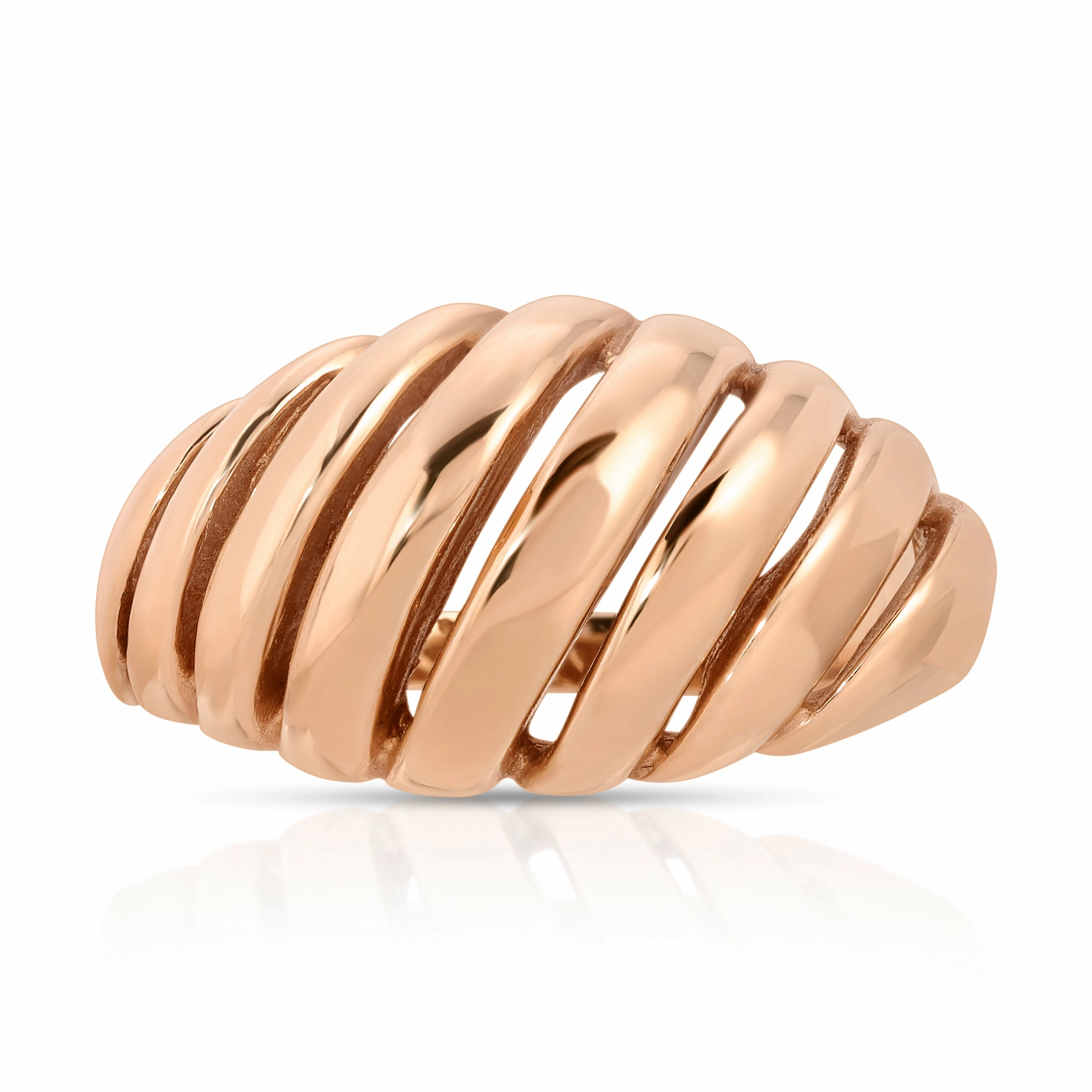 Etched Paris Ring