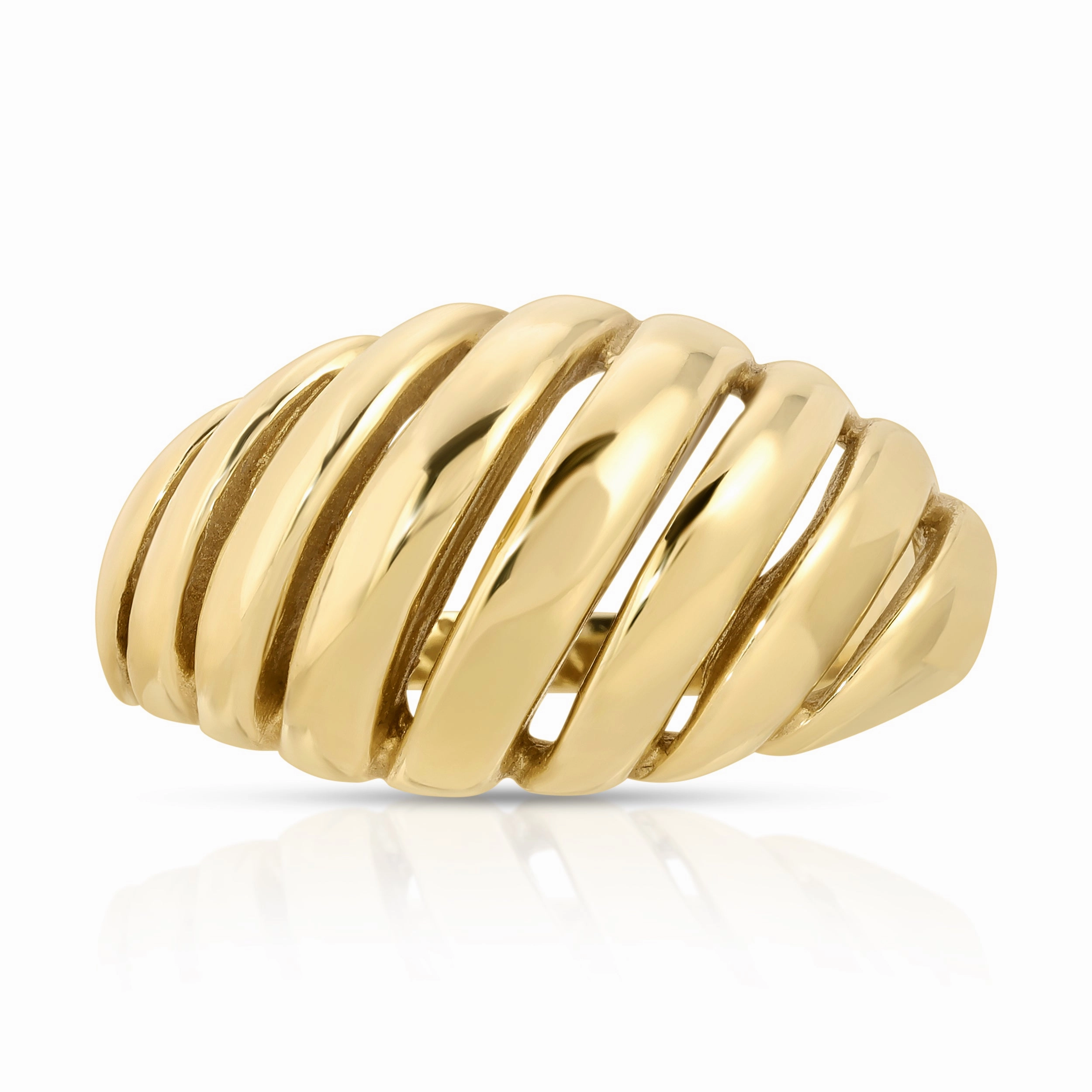 Etched Paris Ring