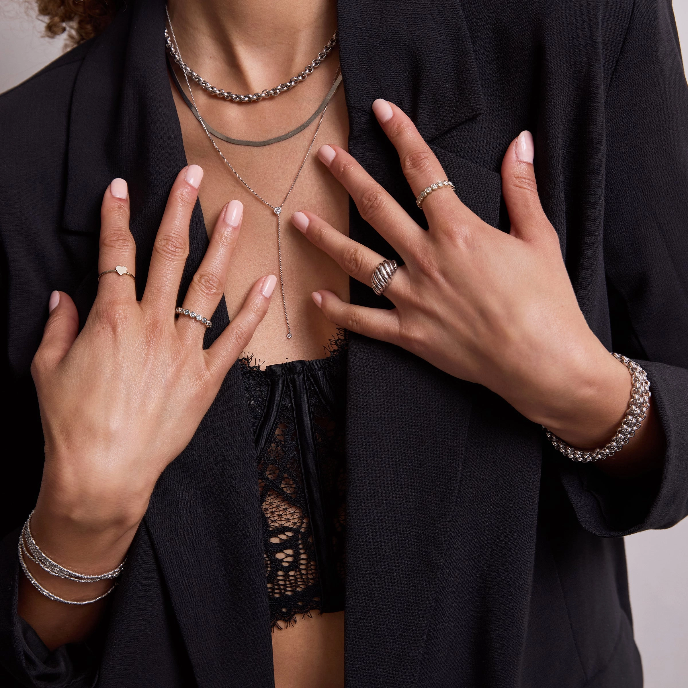 Etched Paris Ring