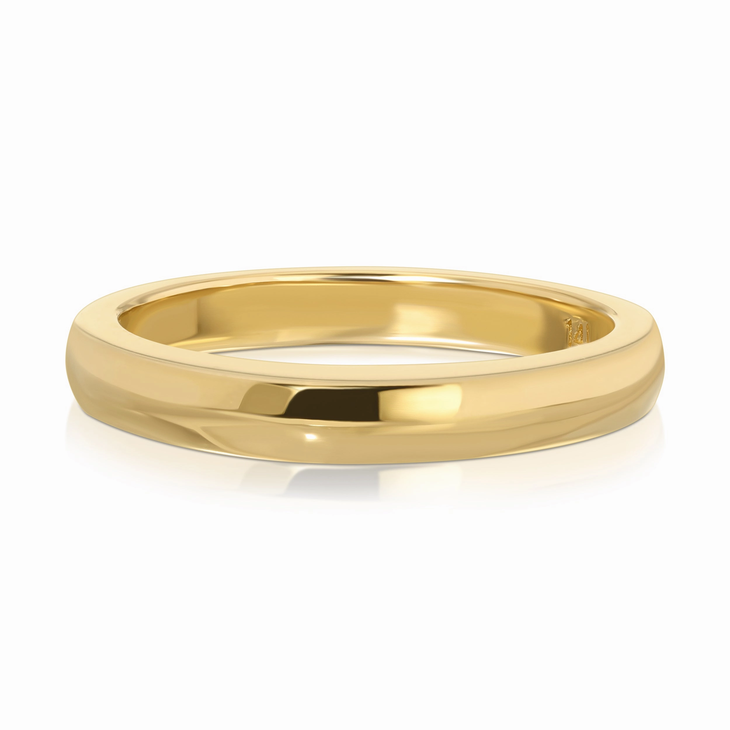 Geo Stacking Ring | Oval