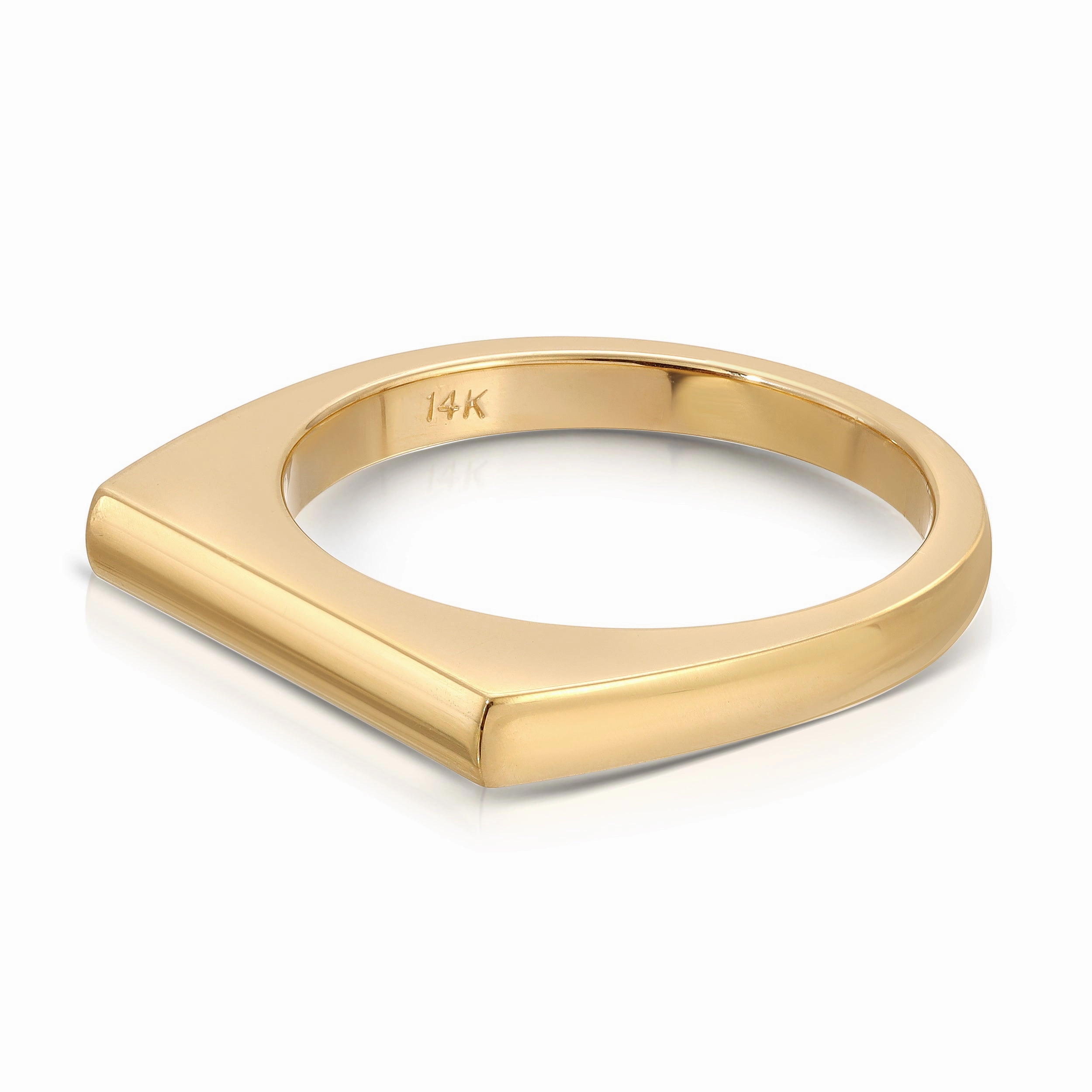 Geo Stacking Ring | Square