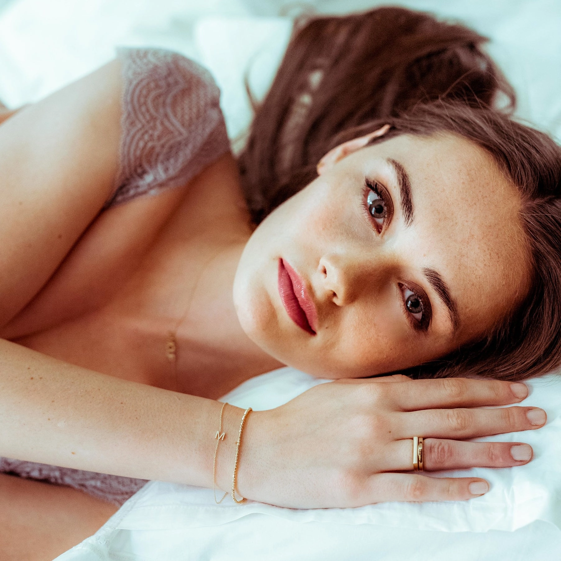 Geo Stacking Ring | Square
