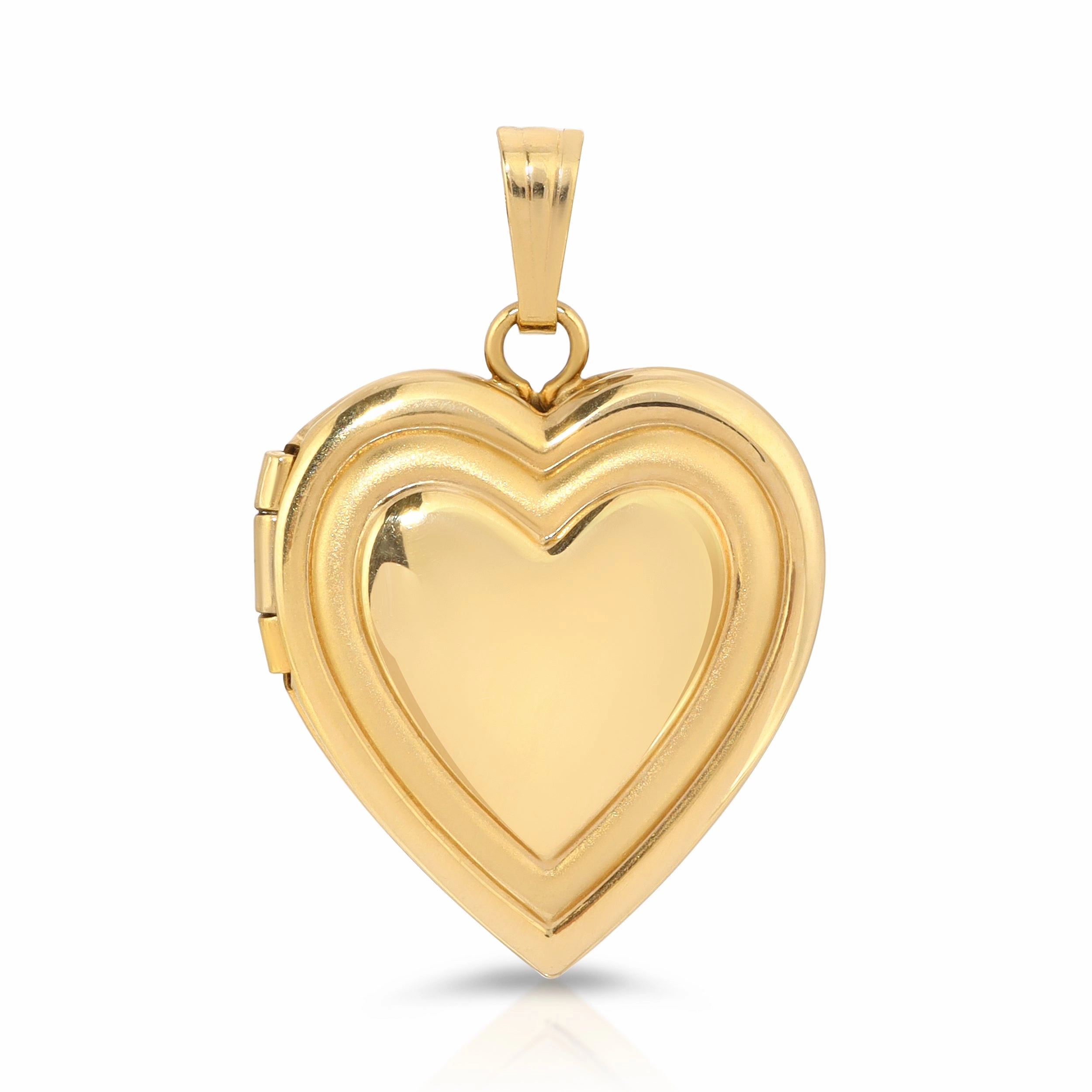 Heart Locket Charm