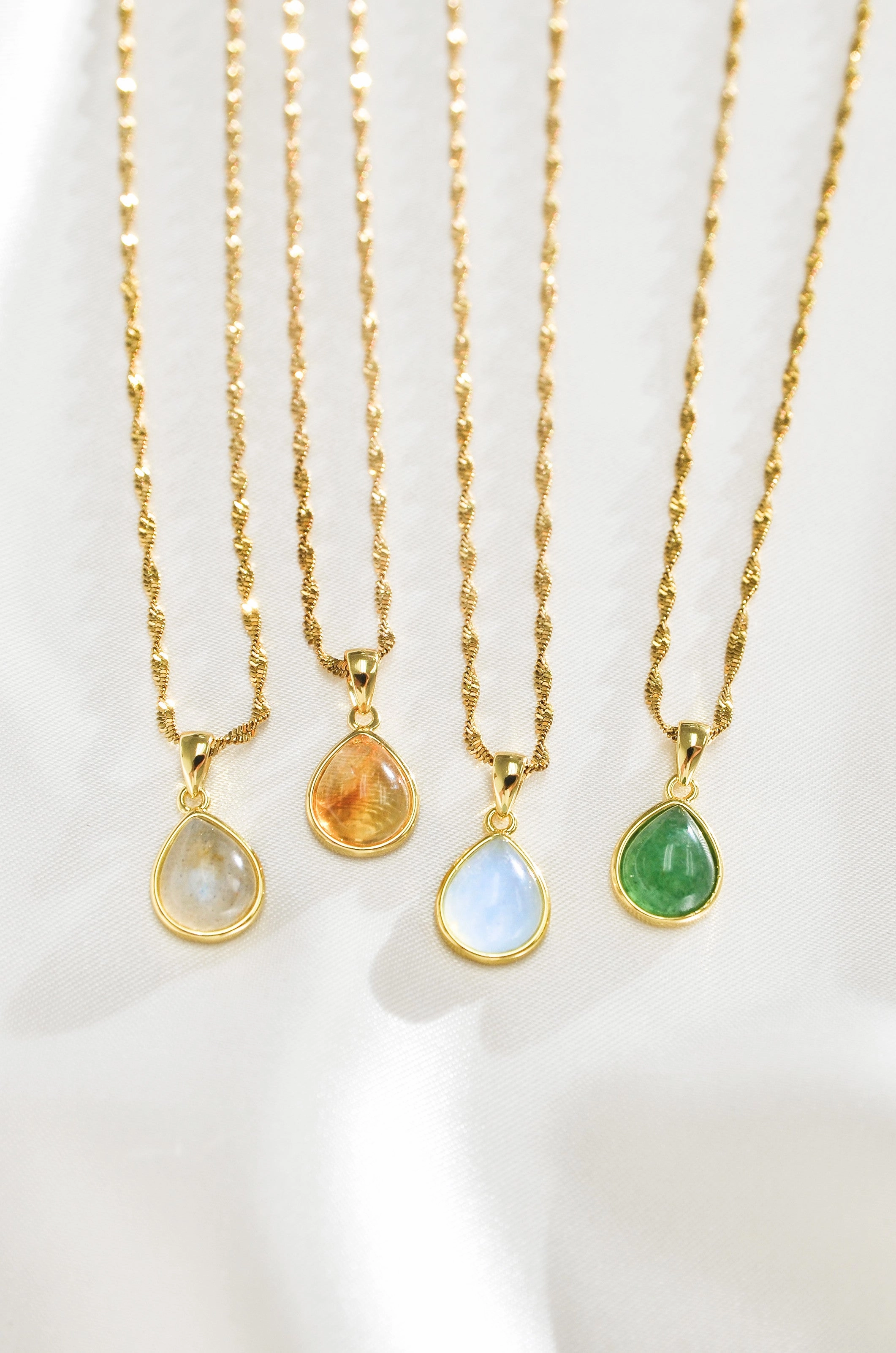 JADE LUCKY AGIMAT NECKLACE