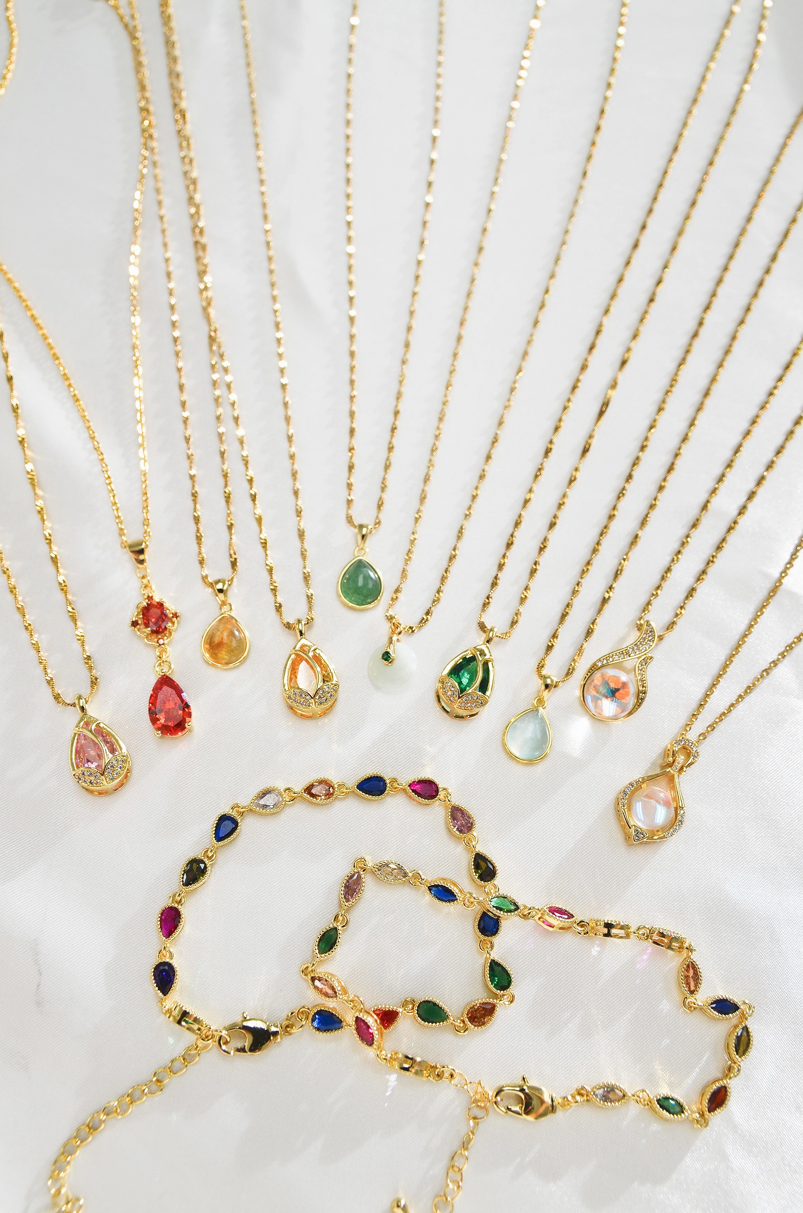 JADE LUCKY AGIMAT NECKLACE