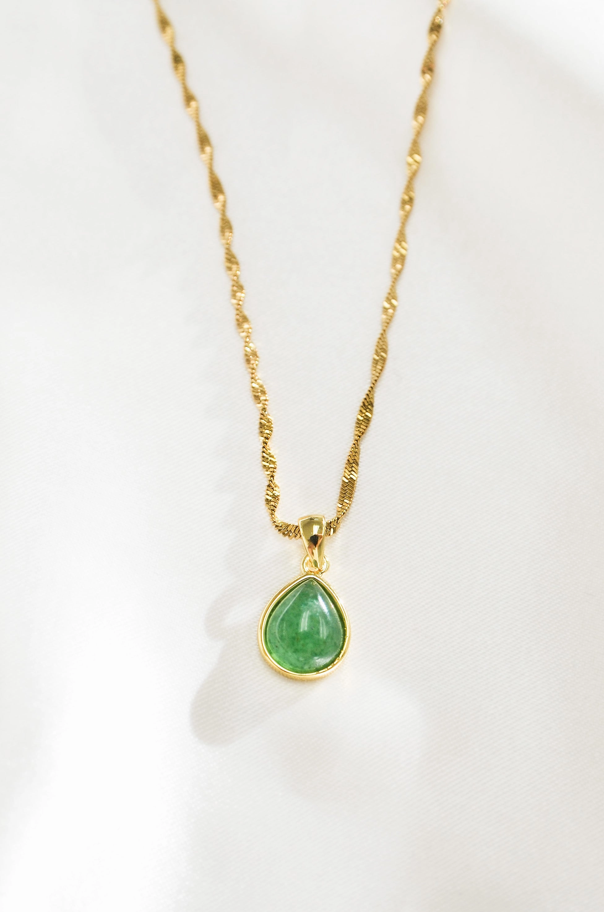 JADE LUCKY AGIMAT NECKLACE