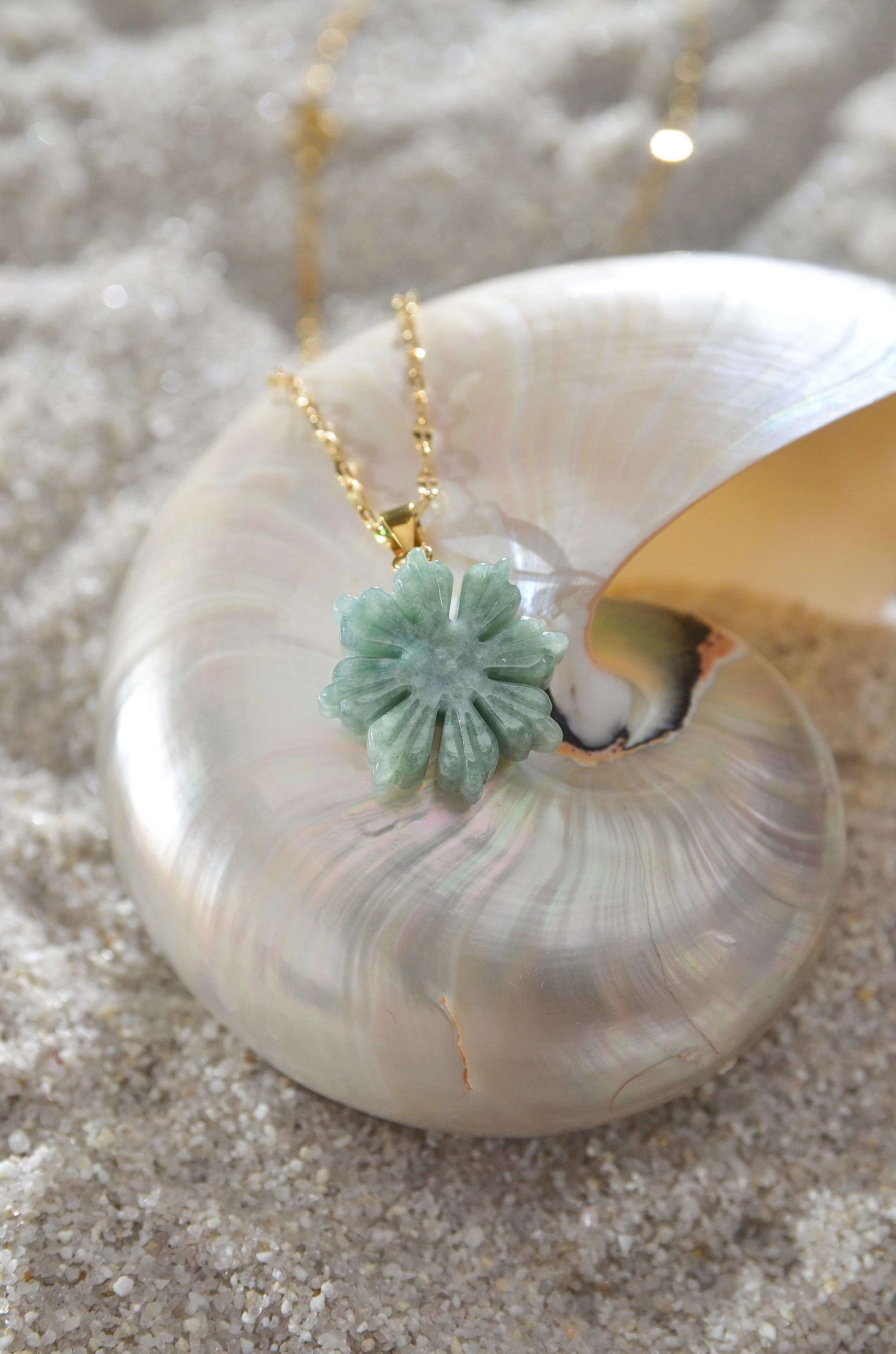 JADE MABUHAY SUN NECKLACE