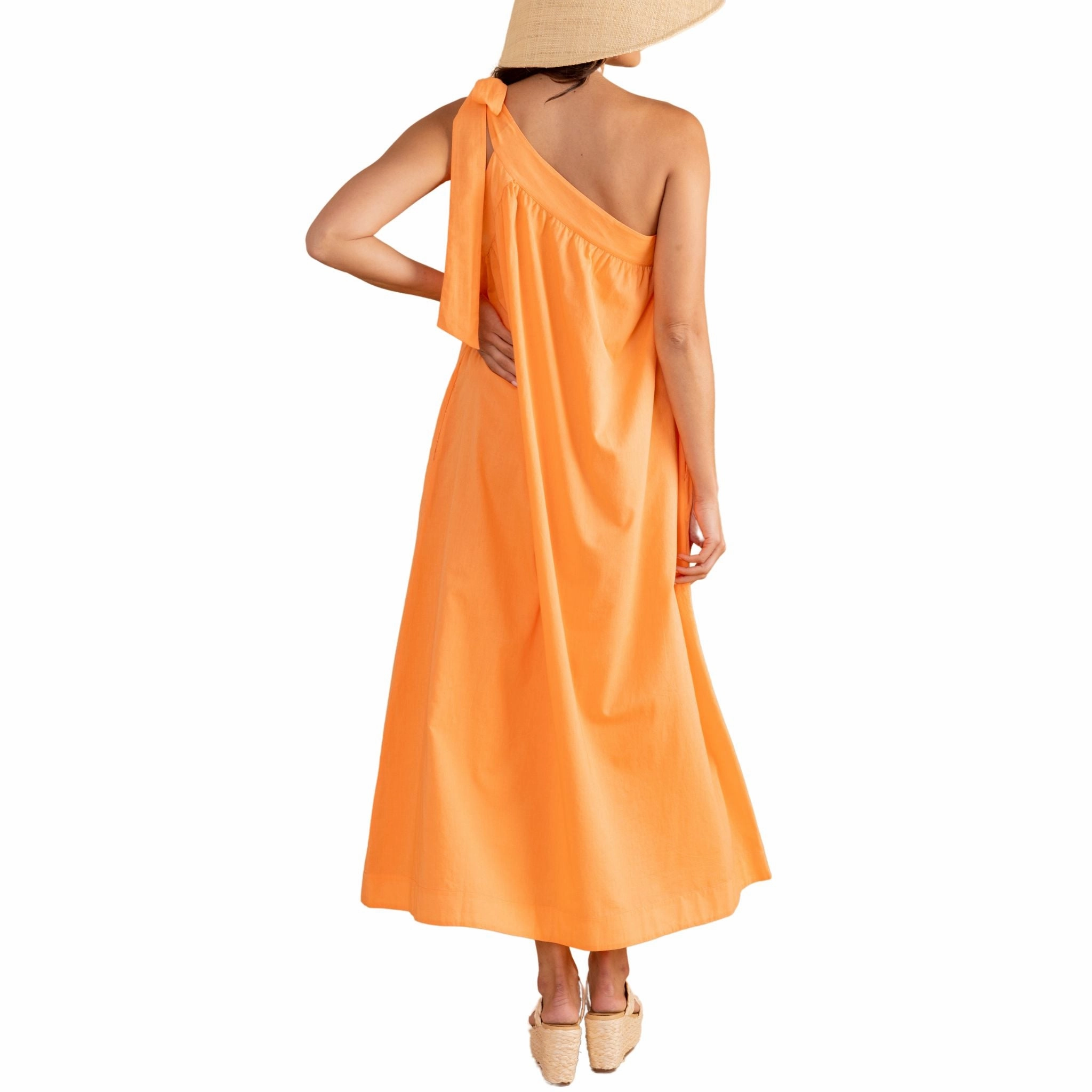 Juliette Melon Maxi Dress