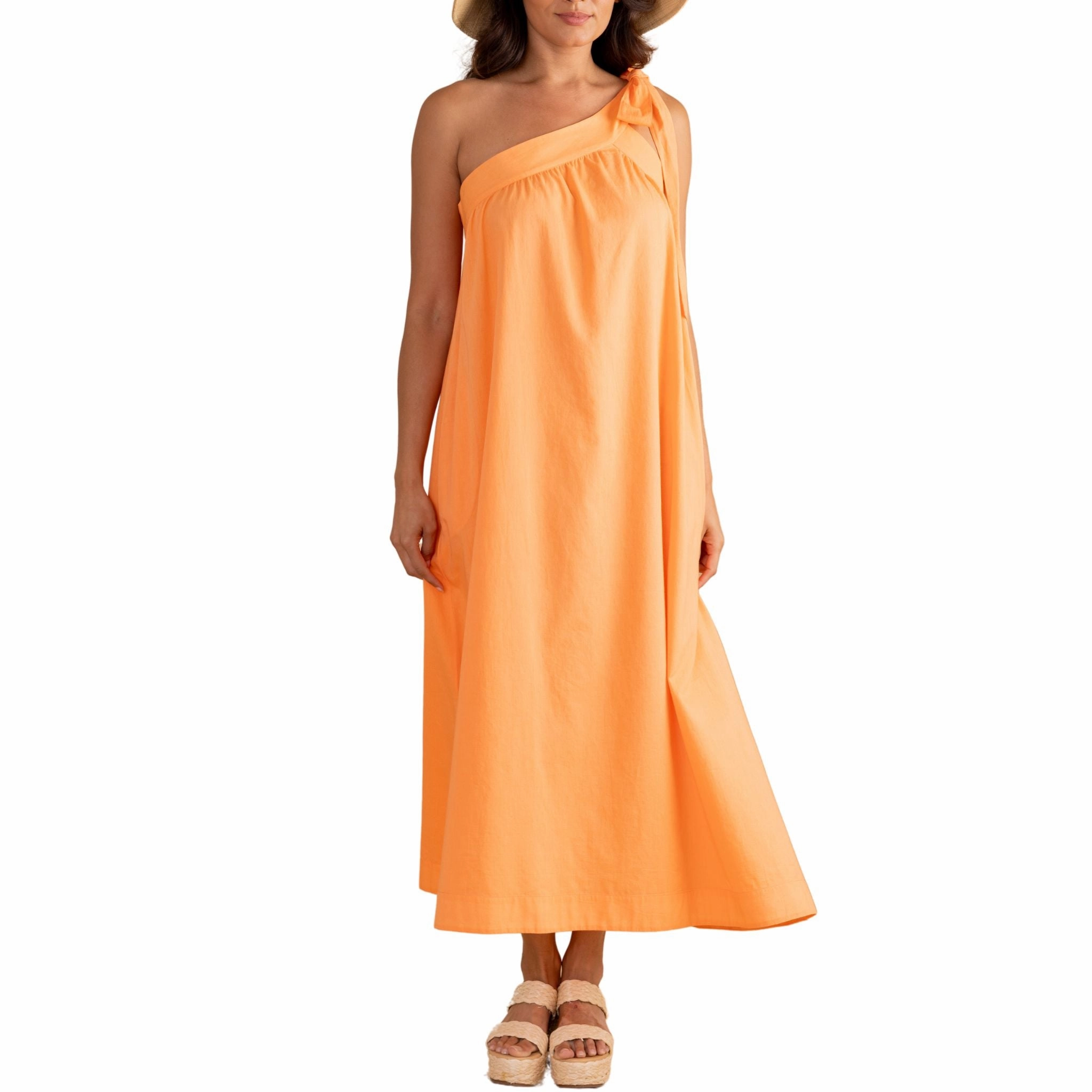 Juliette Melon Maxi Dress