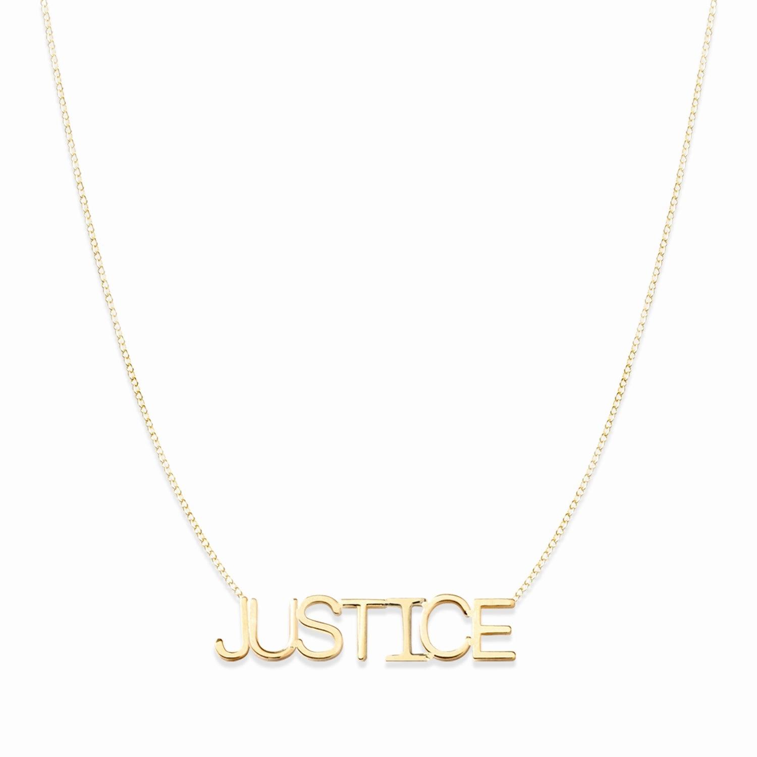 Justice Necklace