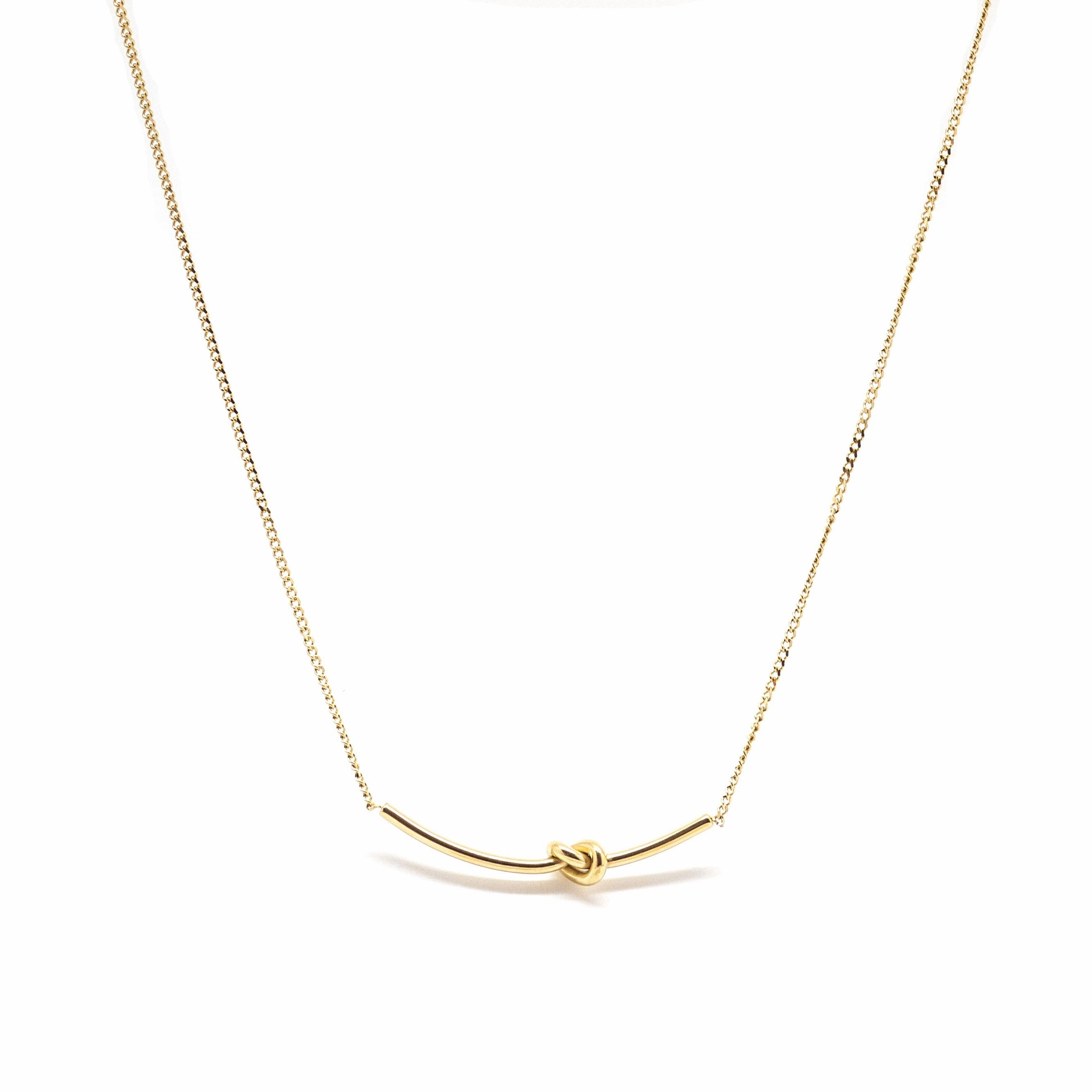 Knot Necklace
